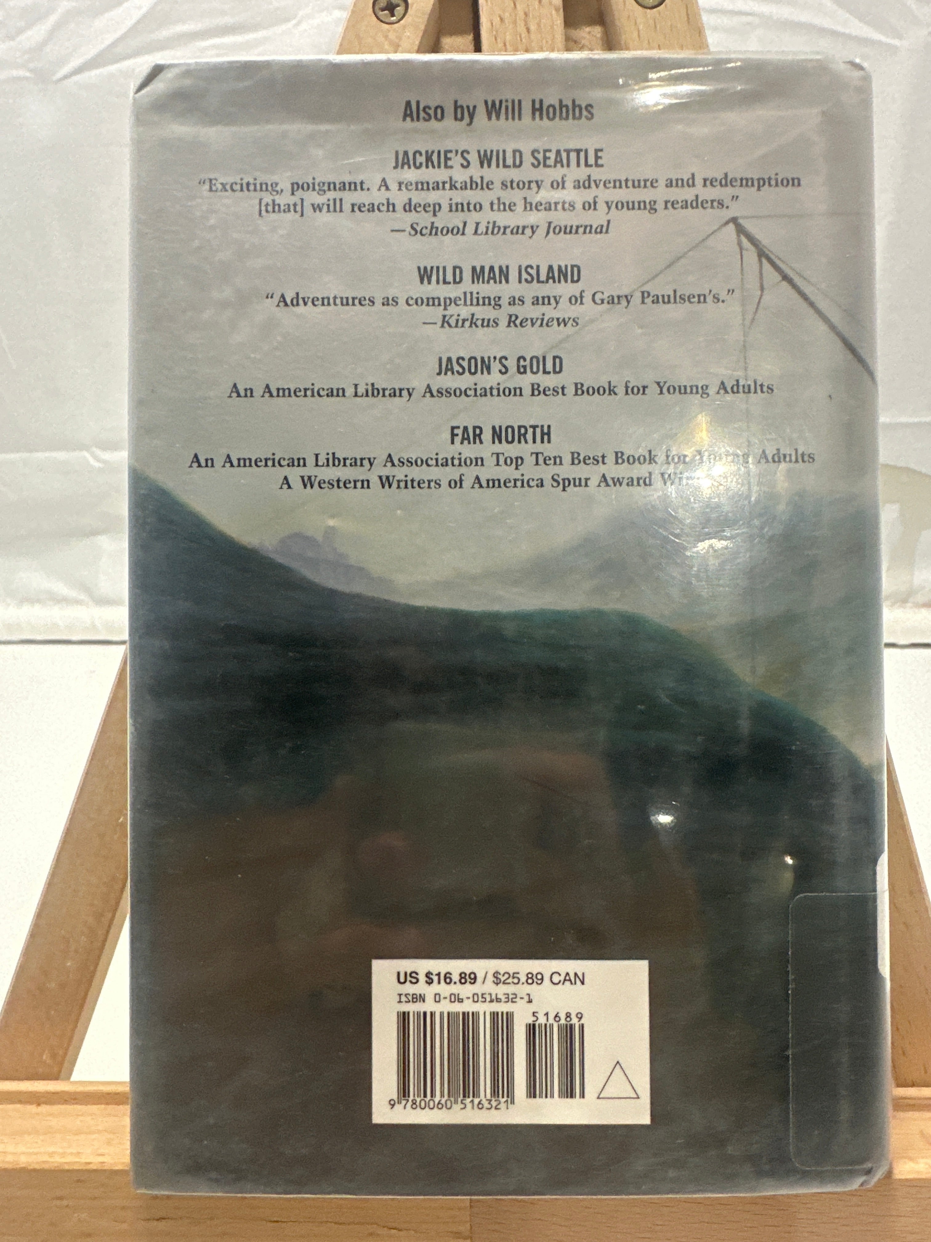 Leaving Protection by Will Hobbs Hardcover