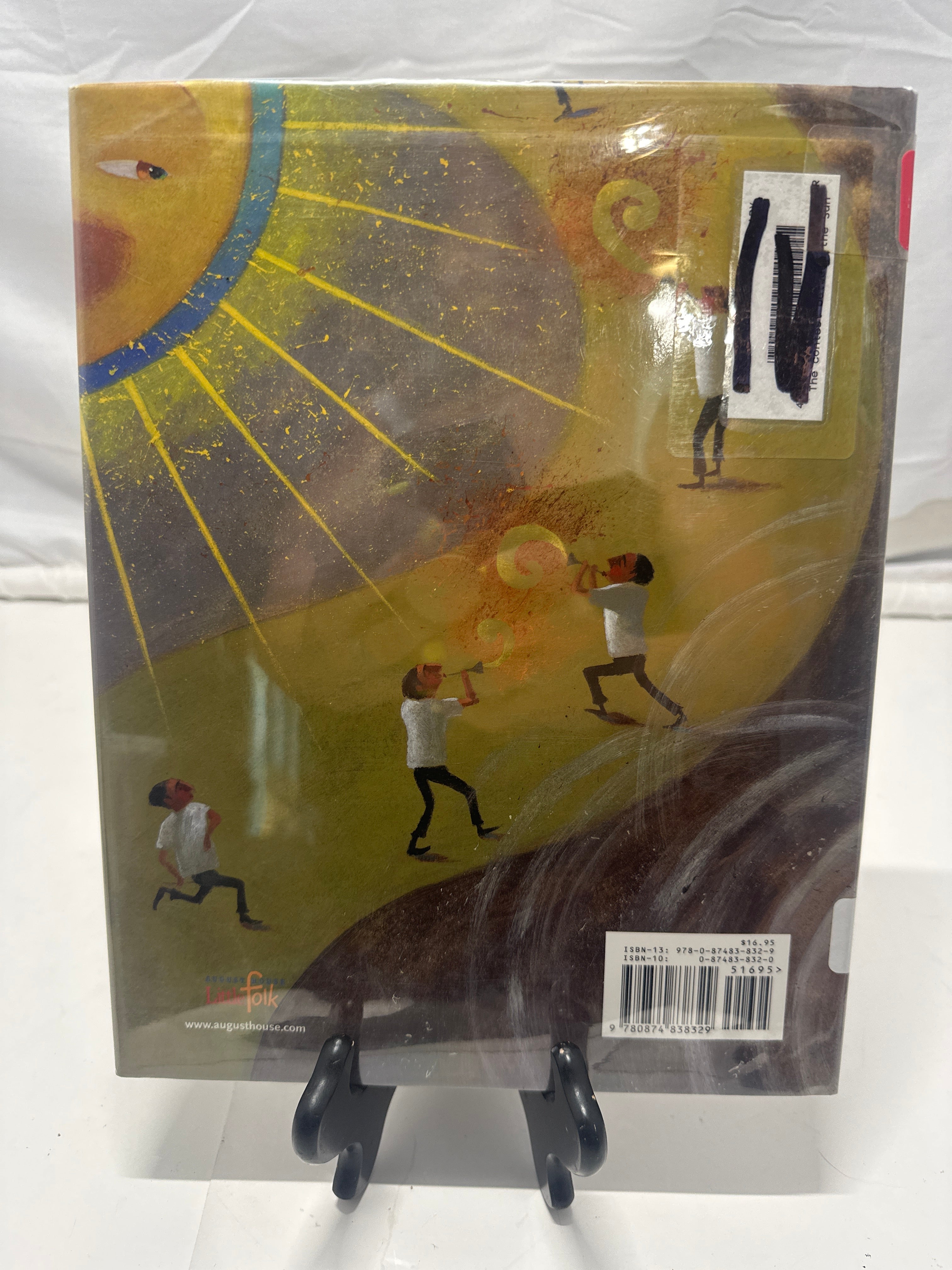 The Contest Between the Sun and the Wind by Heather Forest Hardcover