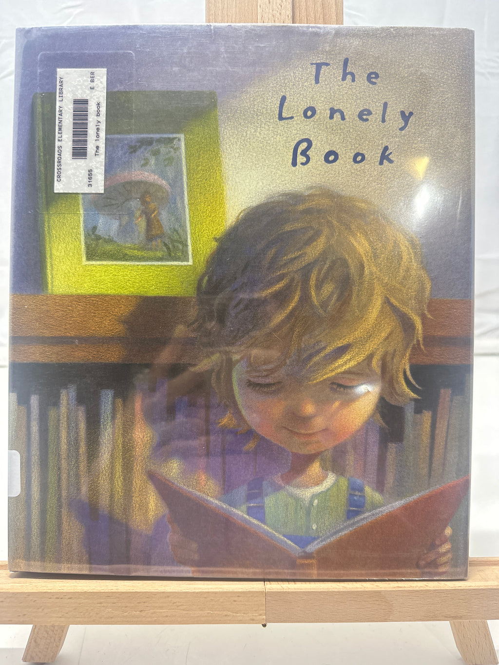 The Lonely Book by Kate Bernheimer Hardcover