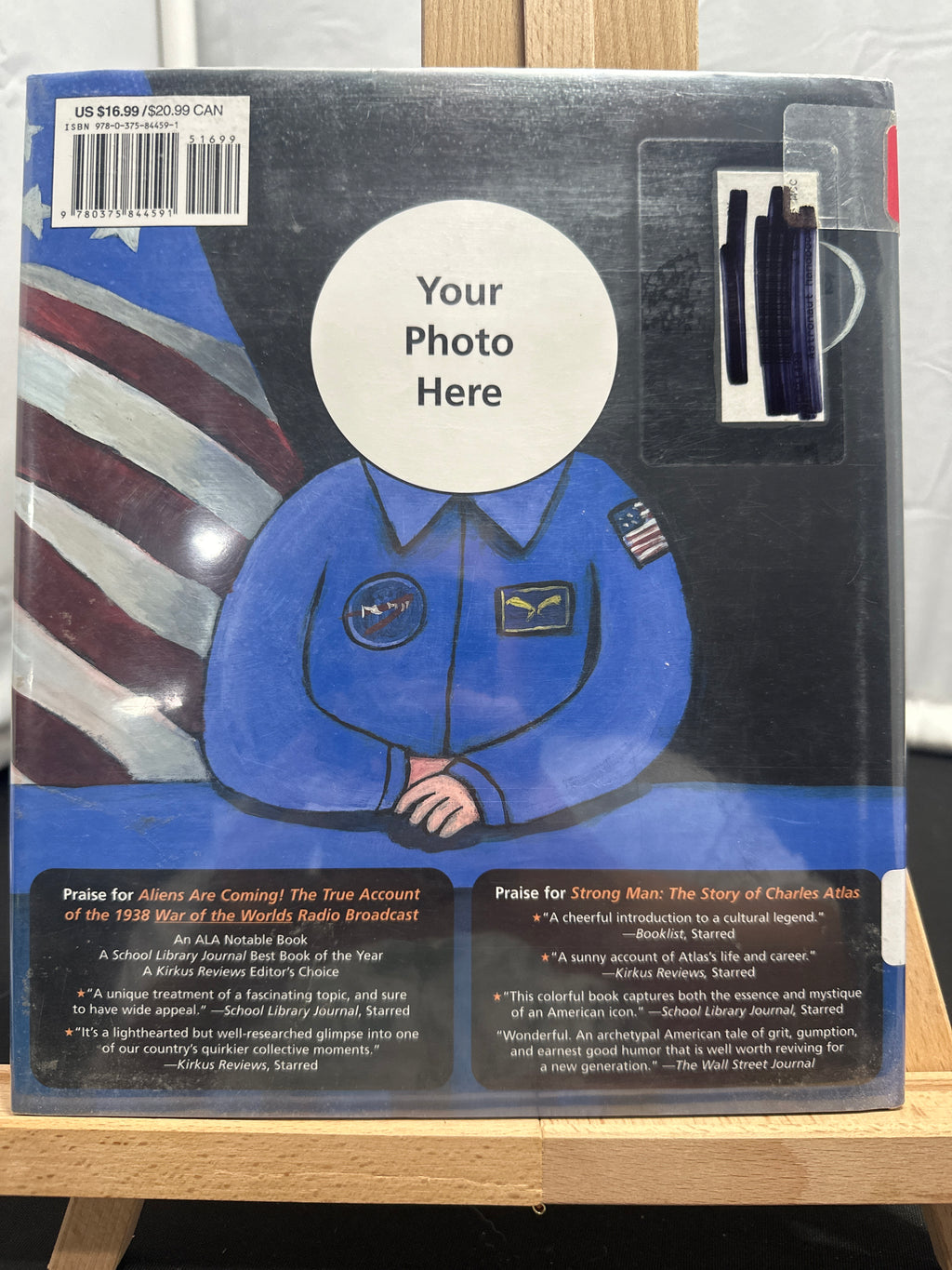 Astronaut Handbook by Meghan Mccarthy Hardcover