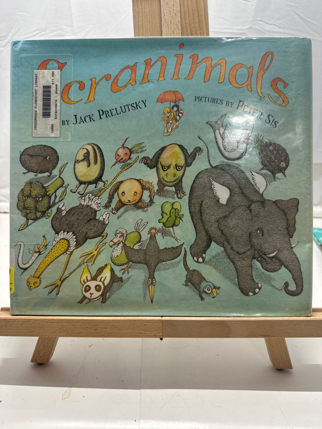 Scranimals by Jack Prelutsky Hardcover
