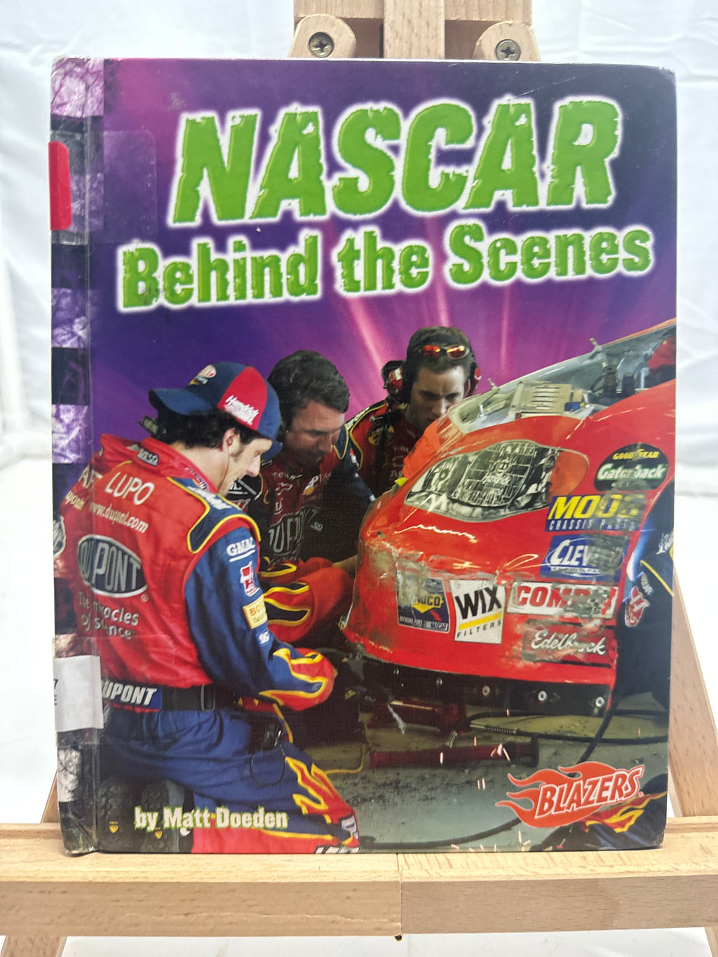 NASCAR Behind the Scenes by Matt Doeden Hardcover