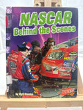 NASCAR Behind the Scenes by Matt Doeden Hardcover
