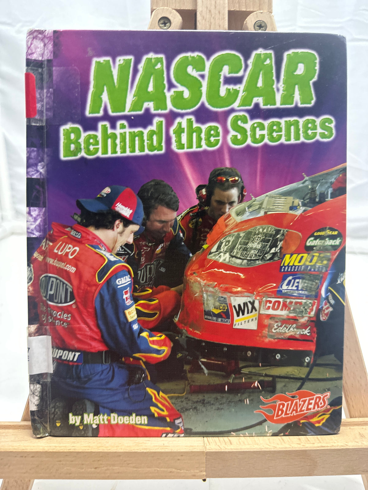NASCAR Behind the Scenes by Matt Doeden Hardcover