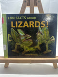 Fun Facts about Lizards!. by Carmen Bredeson Hardcover