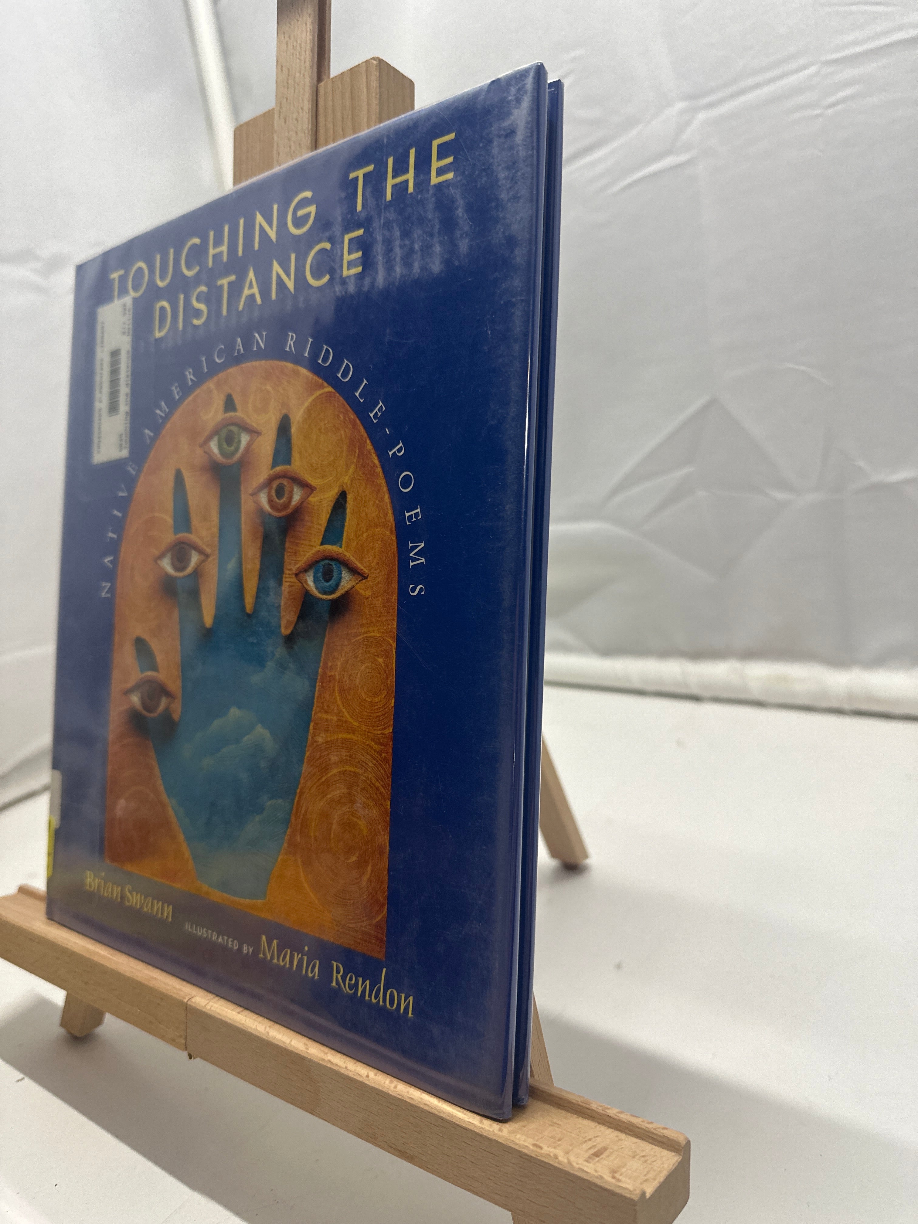 Touching the Distance by Brian Swann Hardcover