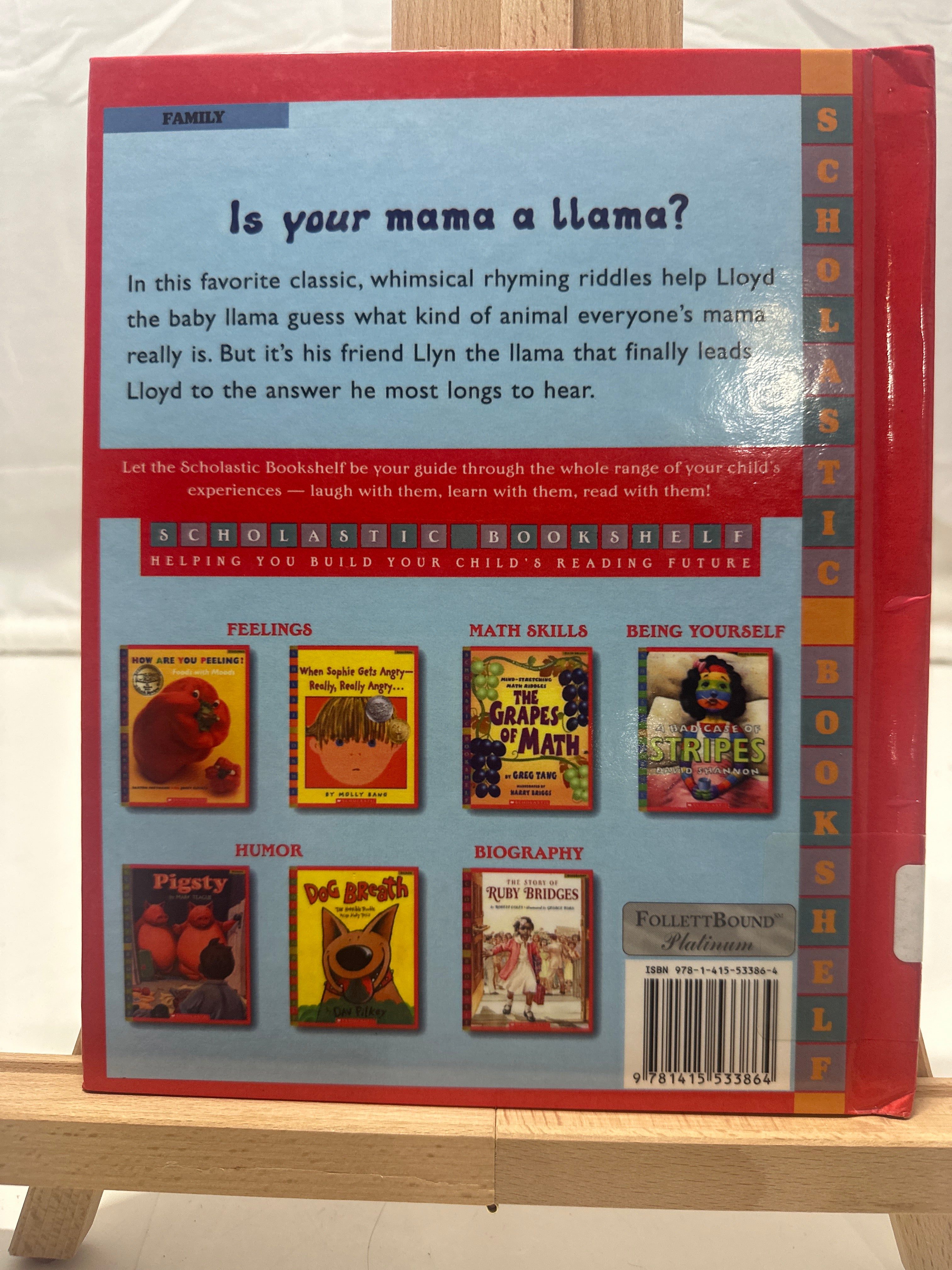 Is Your Mama a Llama? by Deborah Guarino Hardcover