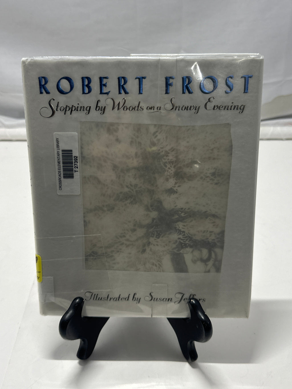Stopping by Woods on a Snowy Evening Hardcover
