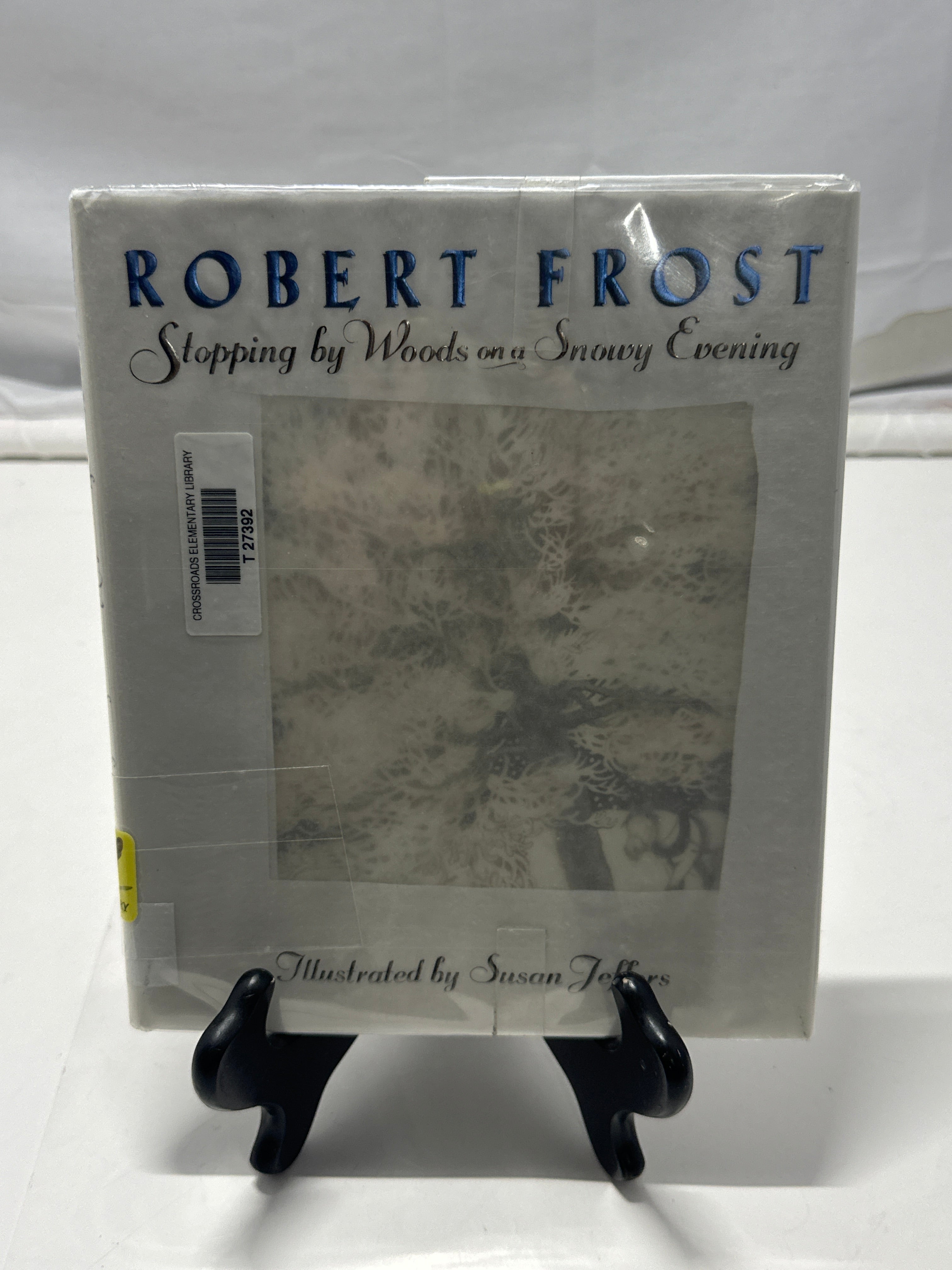 Stopping by Woods on a Snowy Evening Hardcover