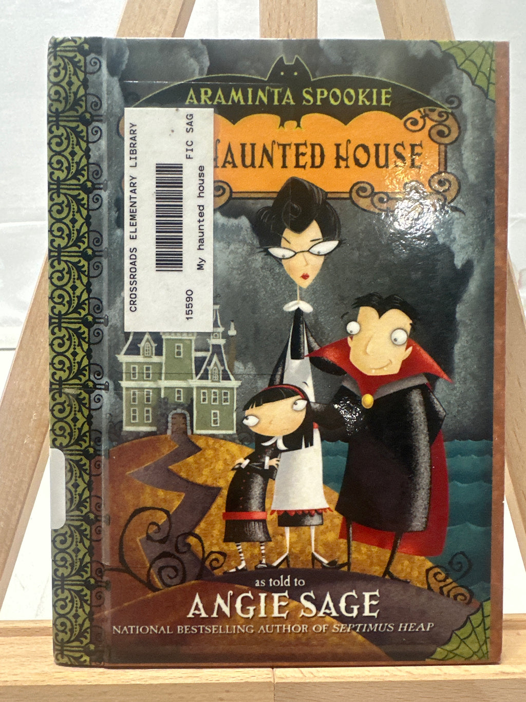 My Haunted House by Angie Sage Hardcover