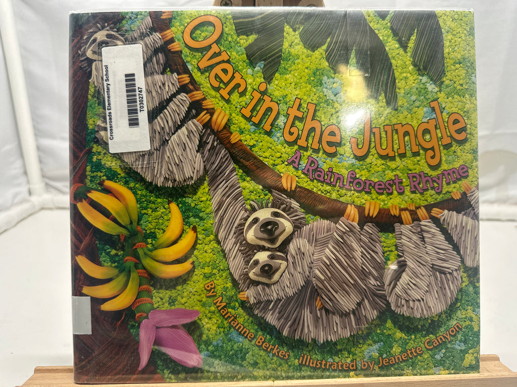 Over in the Jungle by Marianne Berkes Hardcover