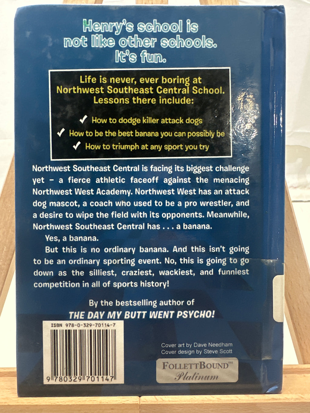 Mascot Madness! by Andy Griffiths Hardcover