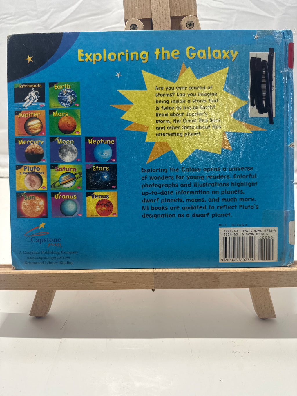 Jupiter by Thomas K. Adamson Hardcover