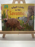 What Lives in the Savanna? by Oona Gaarder-Juntti Hardcover
