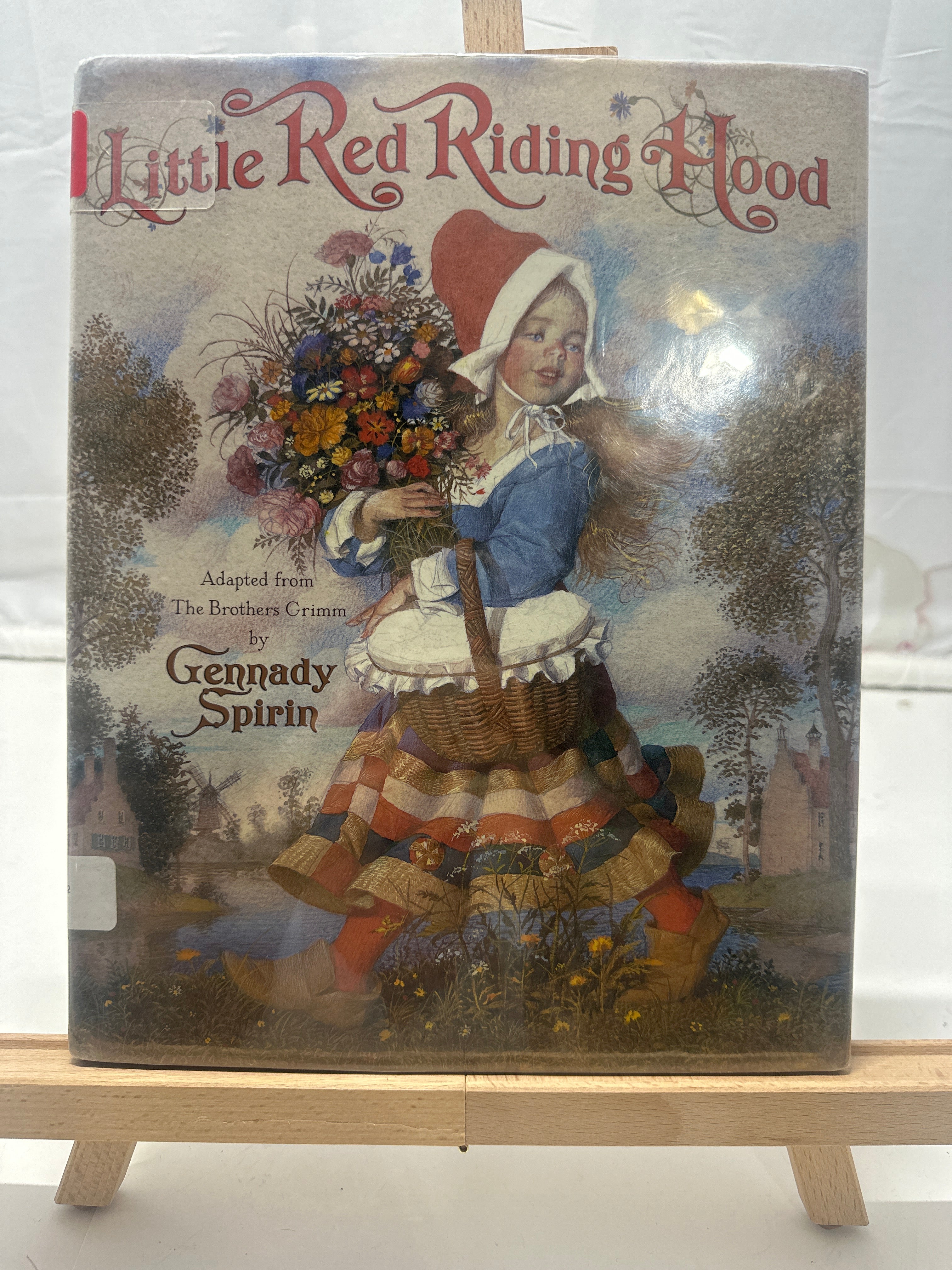 Little Red Riding Hood by Jacob Grimm Hardcover