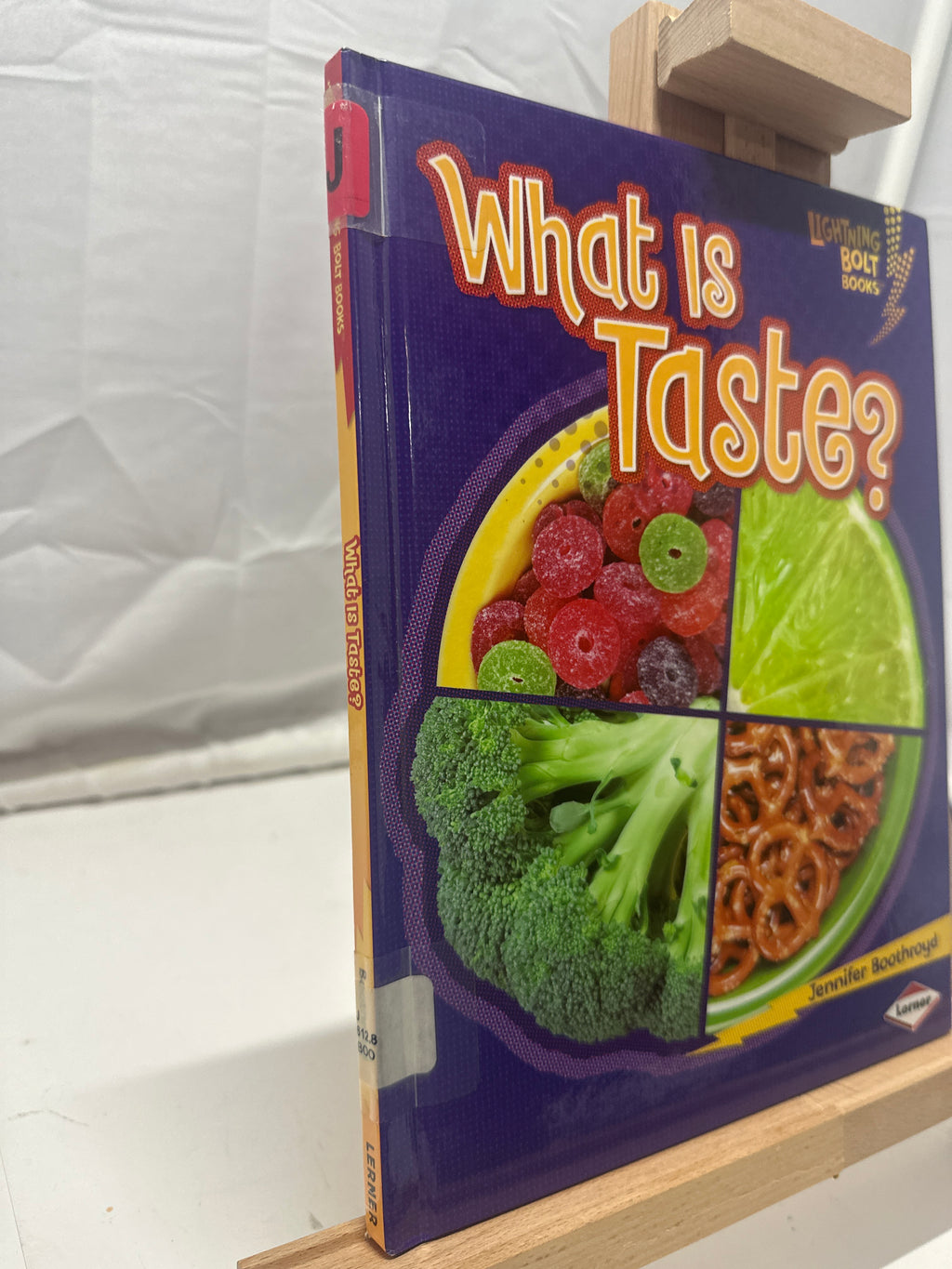 Taste by Jennifer Boothroyd Hardcover Children's Book
