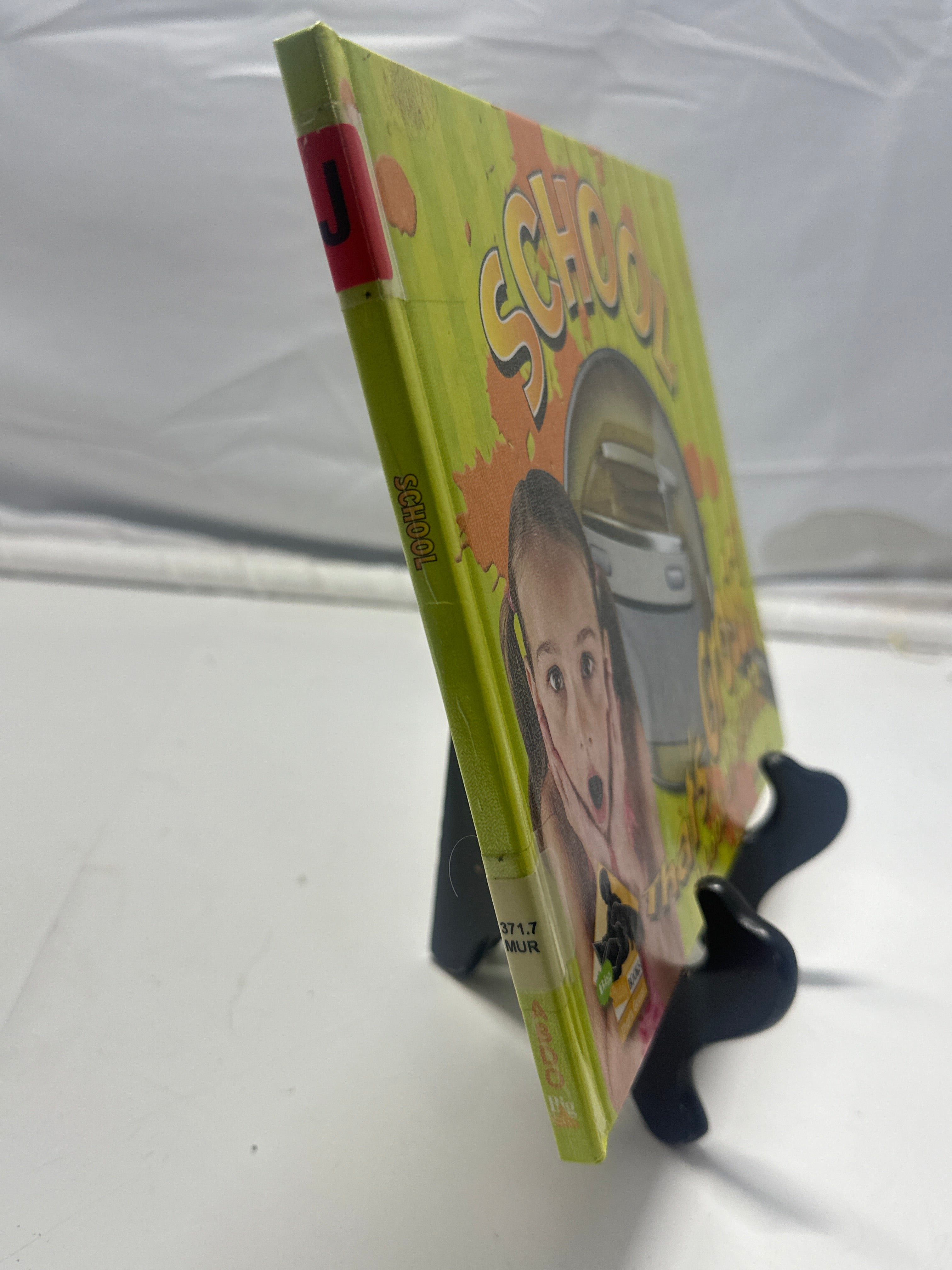 School by Julie Murray Hardcover Children's Book