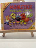 Monster Musical Chairs by Stuart J. Murphy Hardcover