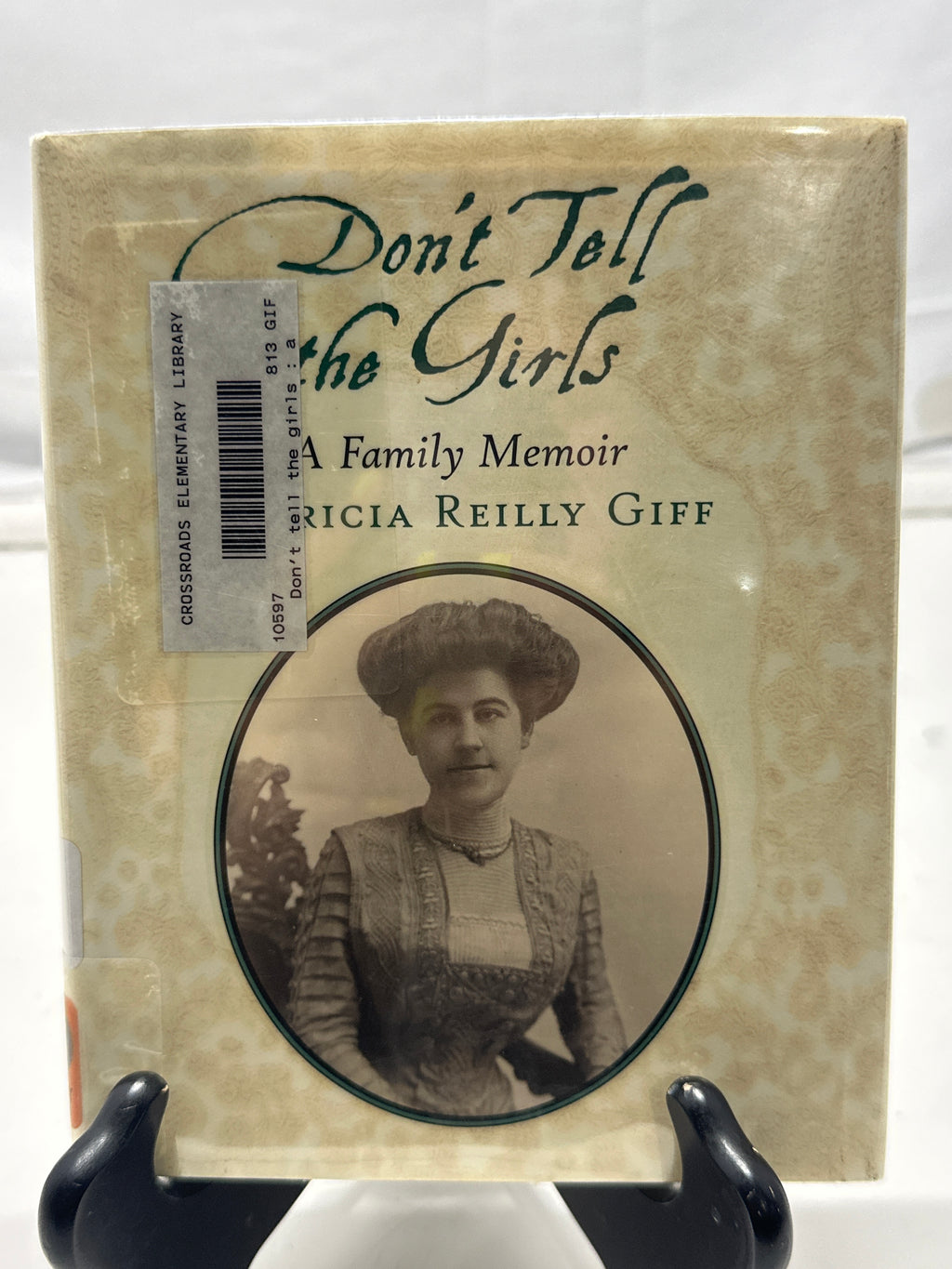 Don't tell the girls by Patricia Reilly Giff Hardcover Children's Book