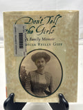 Don't tell the girls by Patricia Reilly Giff Hardcover Children's Book