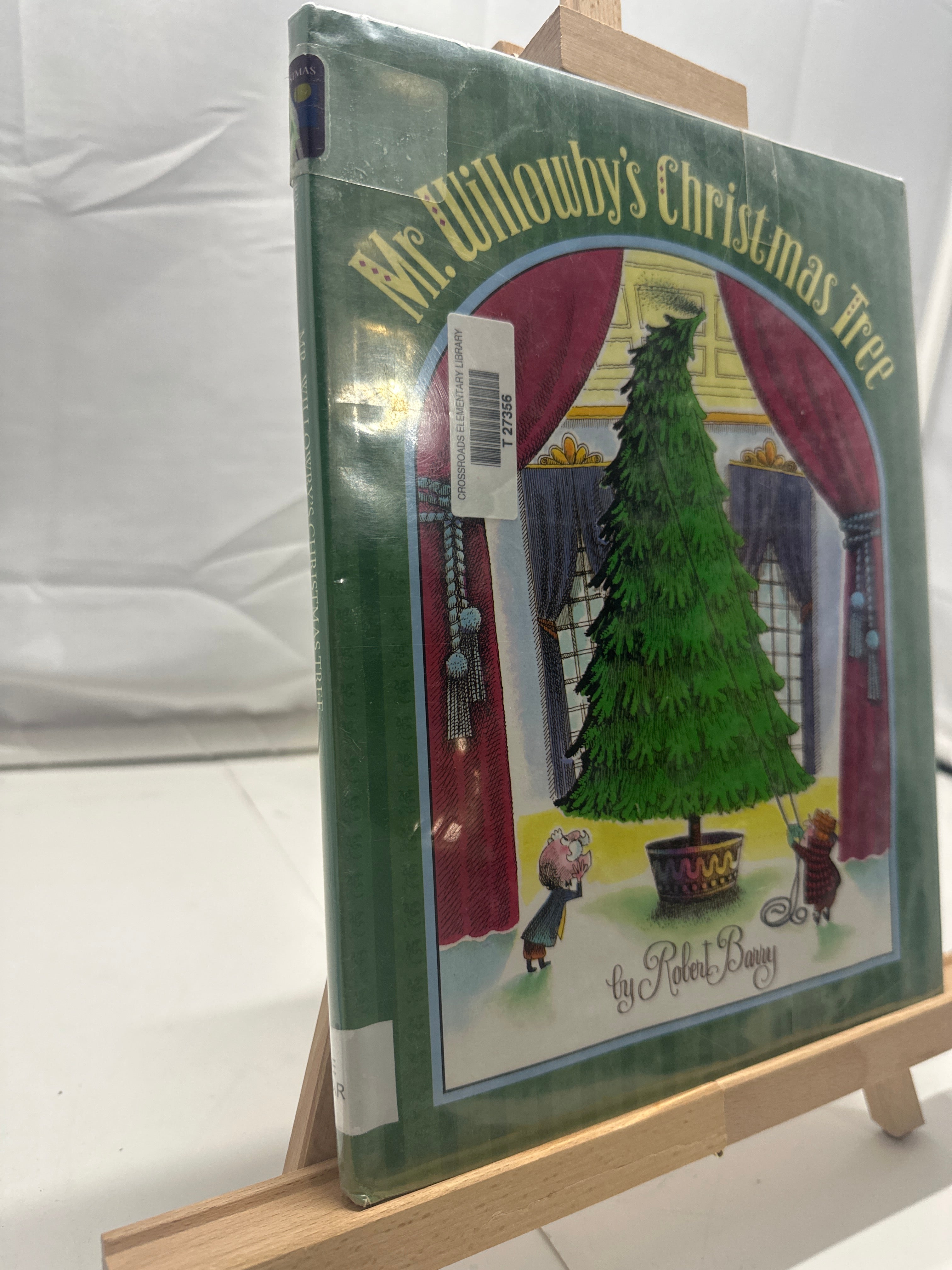 Mr. Willowby's Christmas Tree by Robert Barry Hardcover