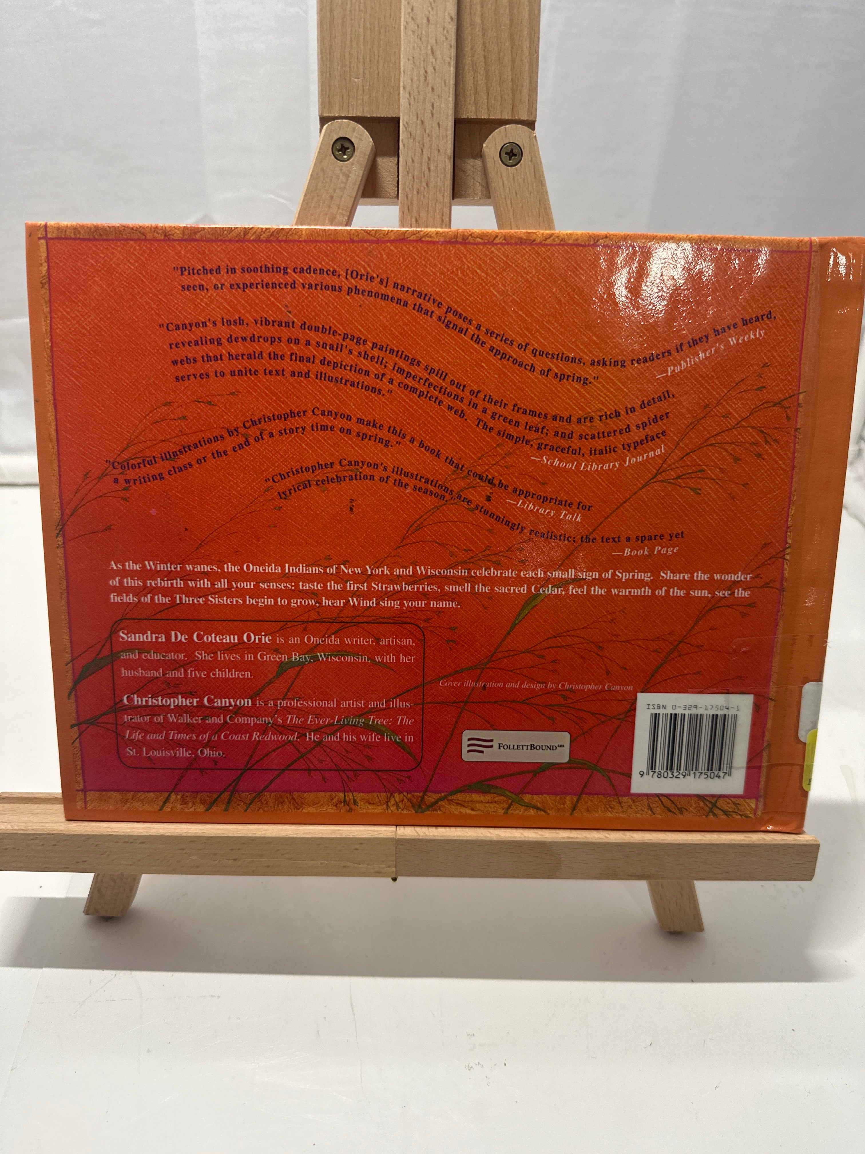 Did You Hear Wind Sing Your Name? by Sandra De Coteau Orie Hardcover