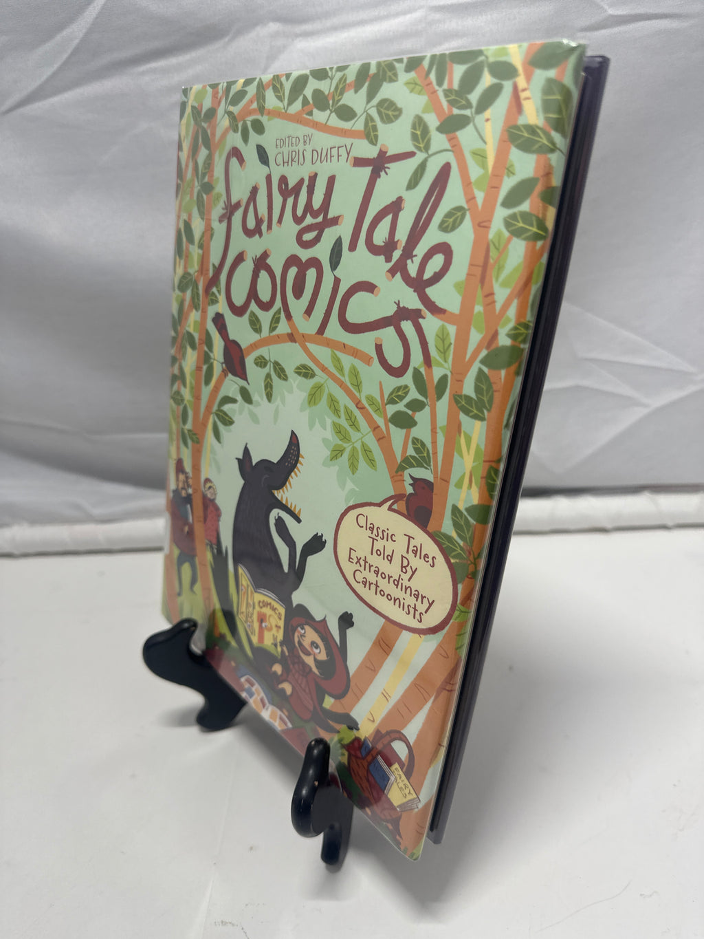 Fairy tale comics by Duffy, Chris (Comic book writer) Hardcover