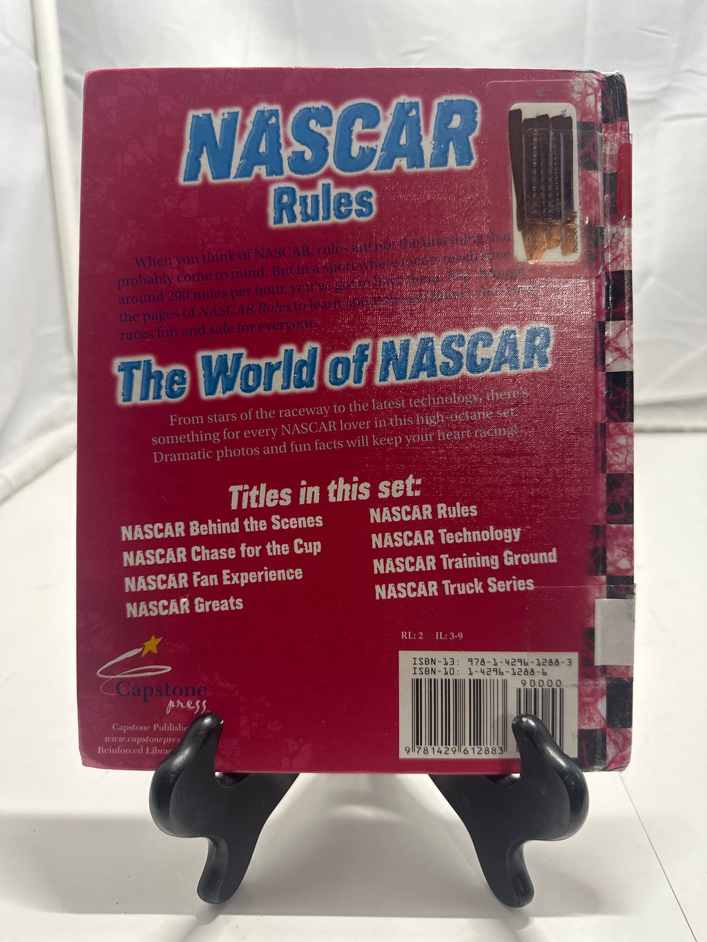 NASCAR Rules by Gail Blasser Riley Hardcover
