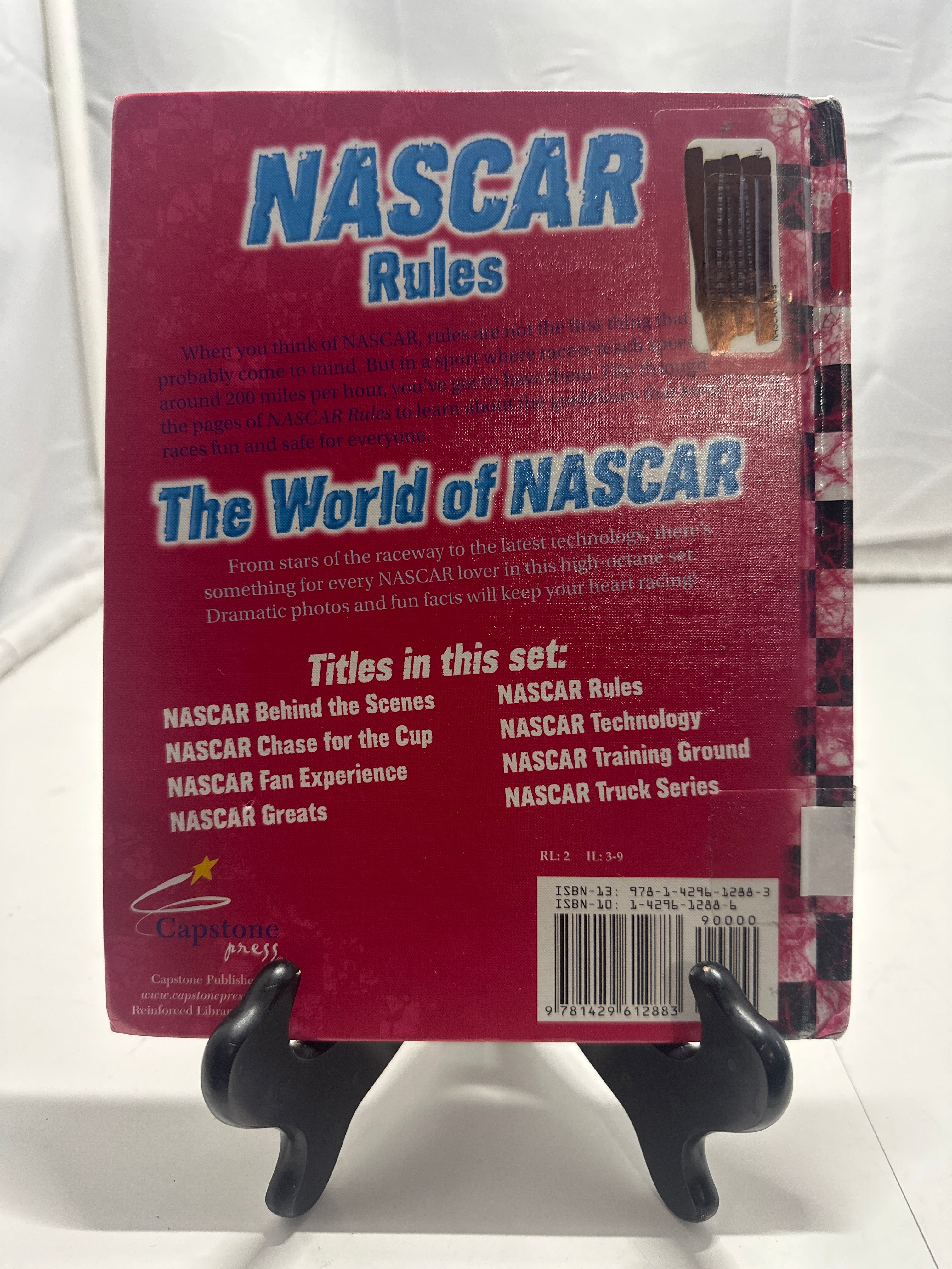 NASCAR Rules by Gail Blasser Riley Hardcover