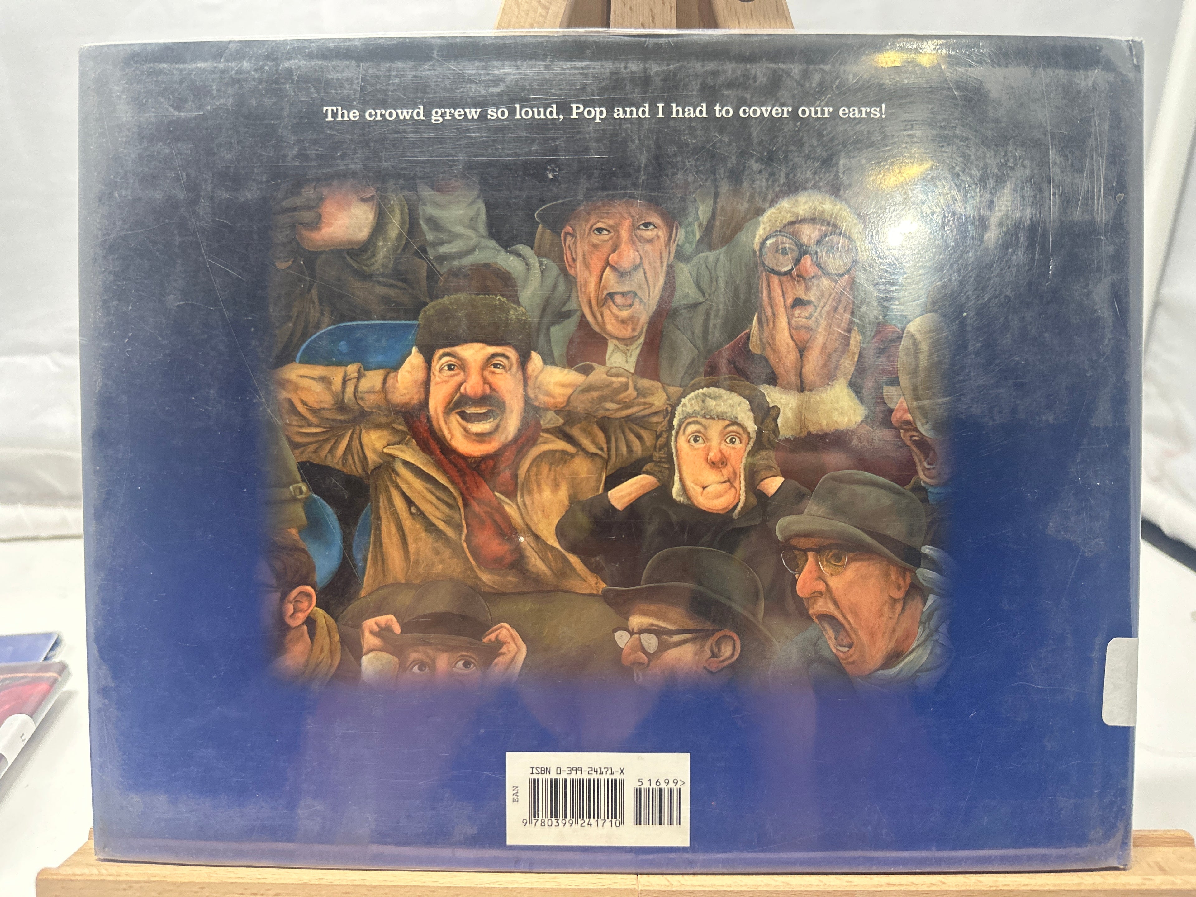 The Greatest Game Ever Played by Phil Bildner Hardcover