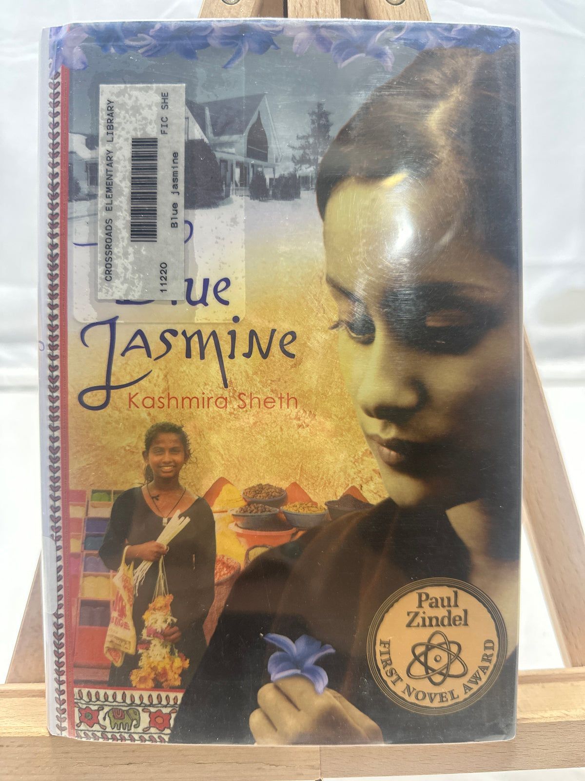Blue Jasmine by Kashmira Sheth Hardcover
