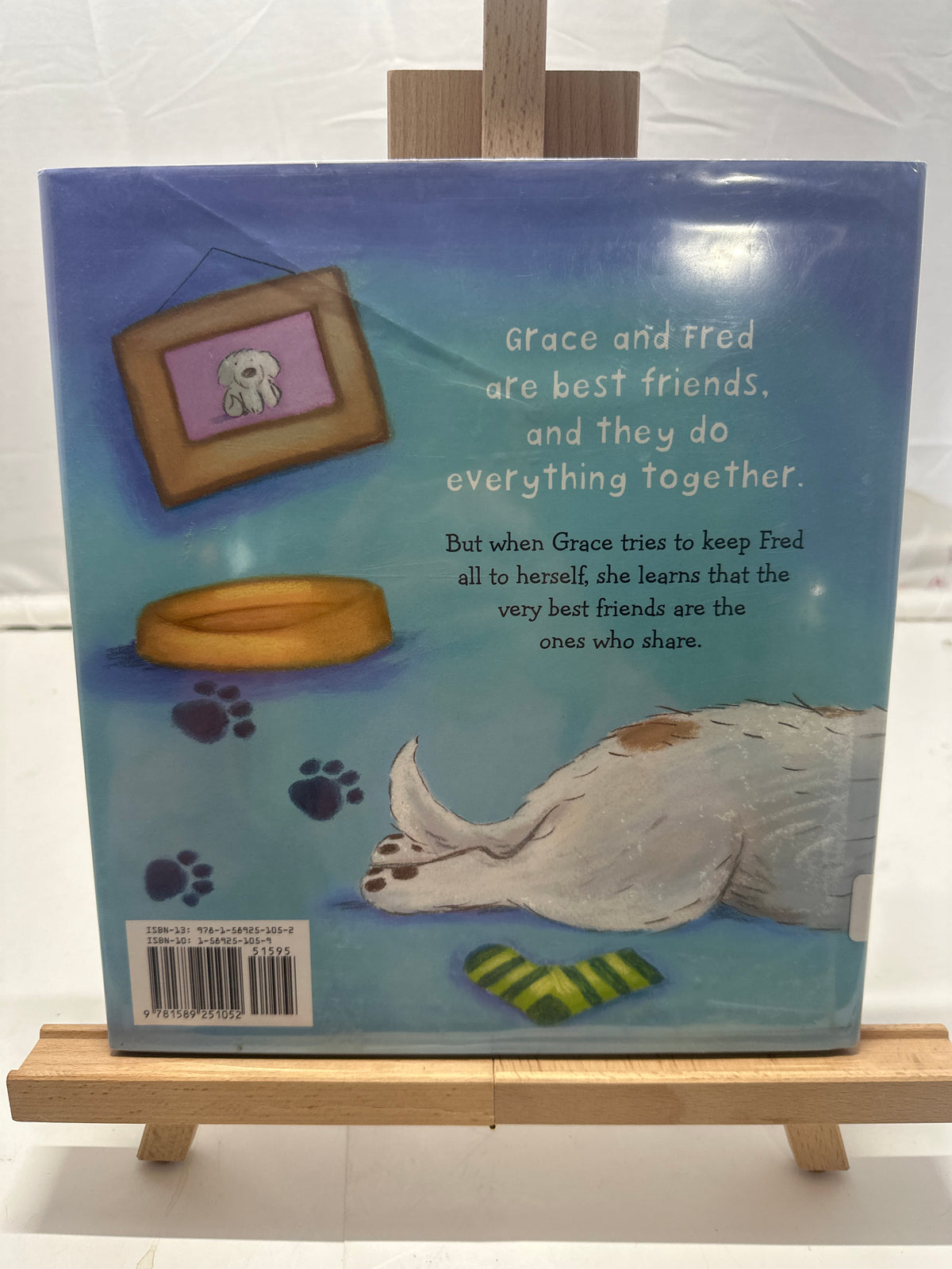 My Friend Fred by Hiawyn Oram Hardcover