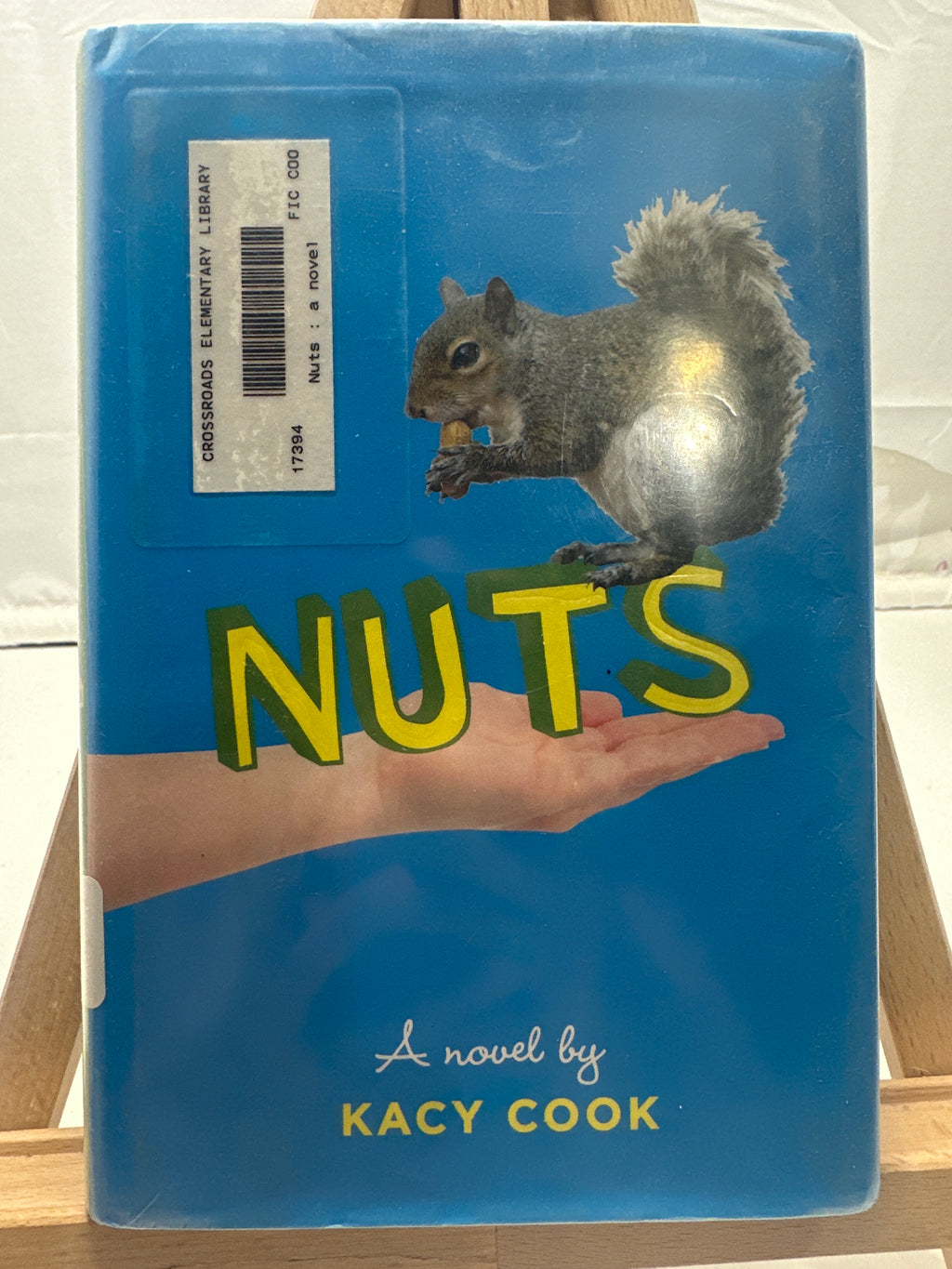 Nuts by Kacy Cook Hardcover