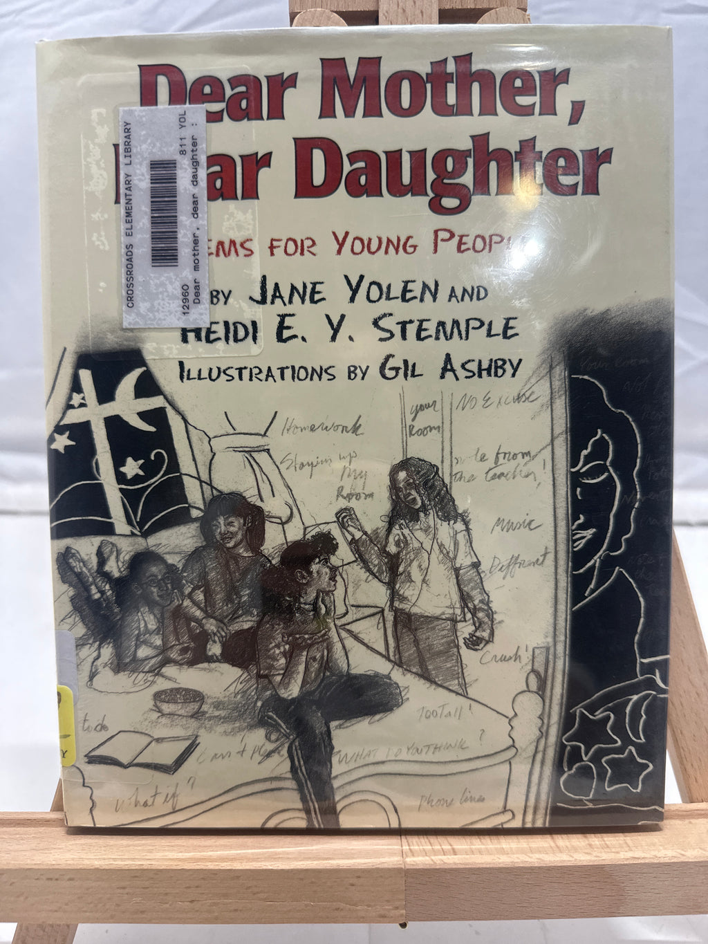 Dear mother, dear daughter by Jane Yolen Hardcover Juvenile poetry.