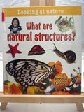 What are natural structures? by Bobbie Kalman Hardcover Children's Book