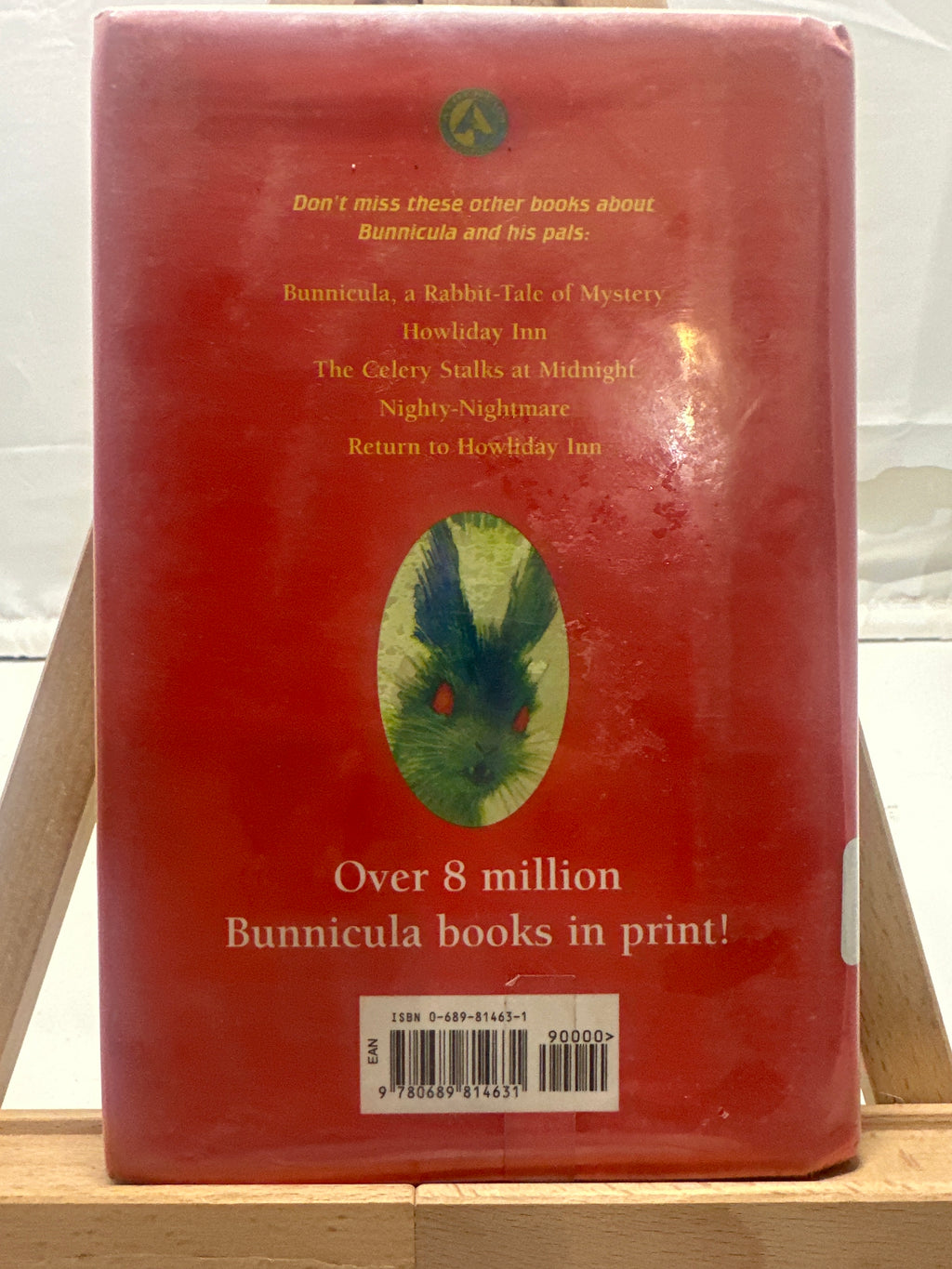 Bunnicula Strikes Again! by James Howe Hardcover
