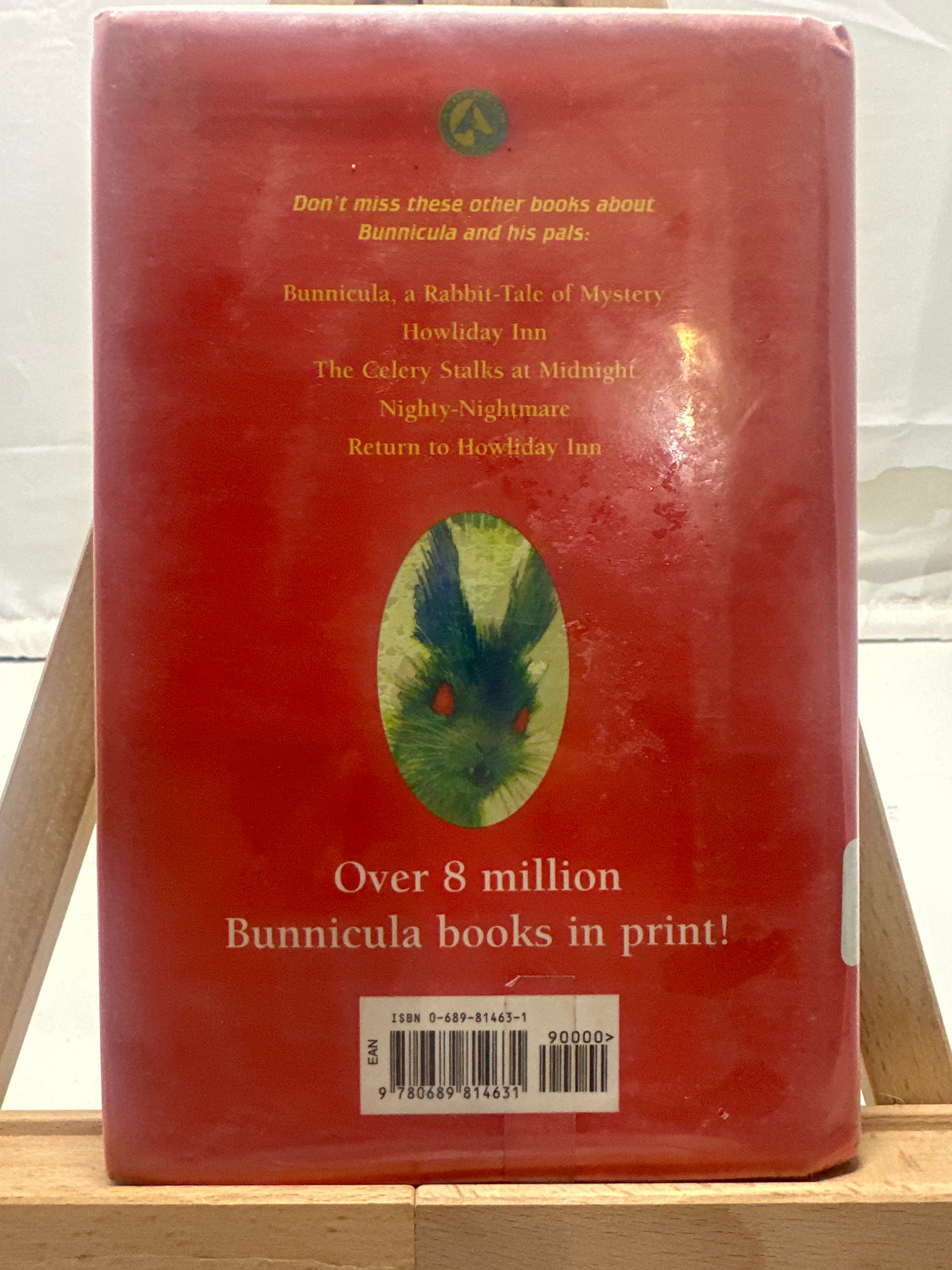 Bunnicula Strikes Again! by James Howe Hardcover