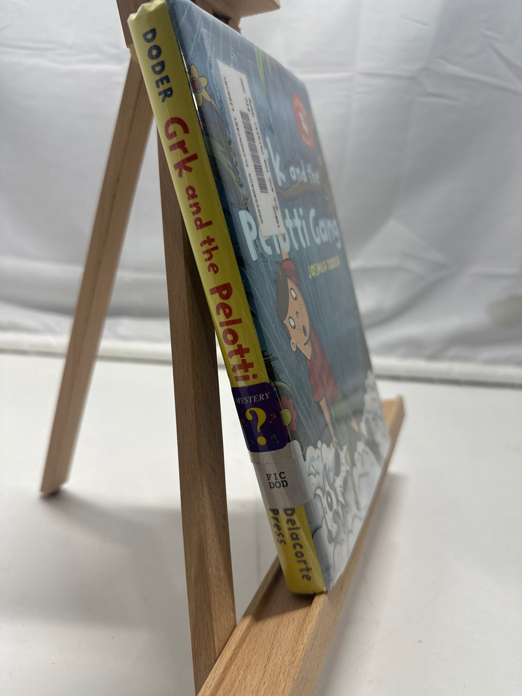 Grk and the Pelotti Gang (The Grk Books) by Joshua Doder Hardcover