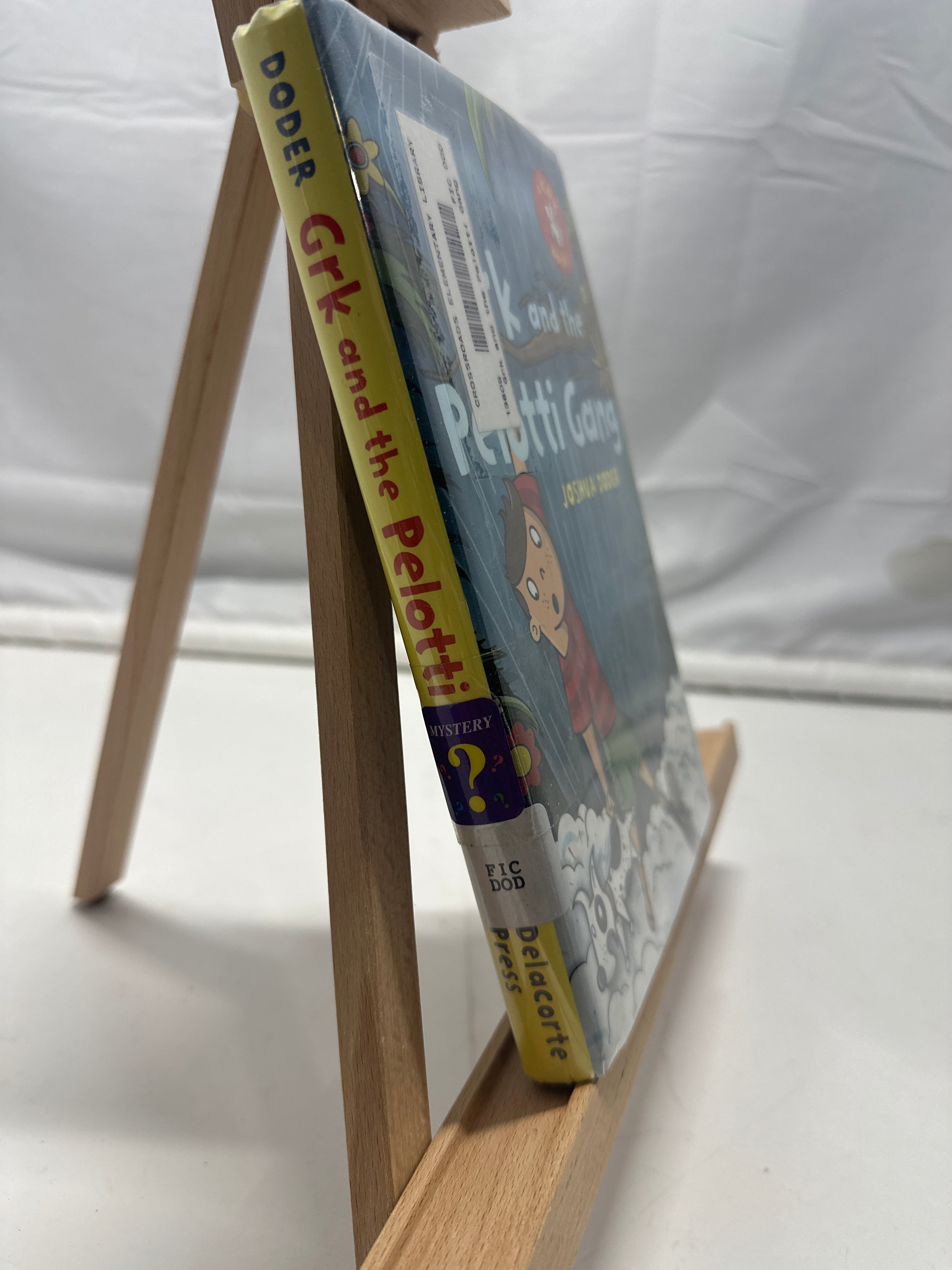 Grk and the Pelotti Gang (The Grk Books) by Joshua Doder Hardcover