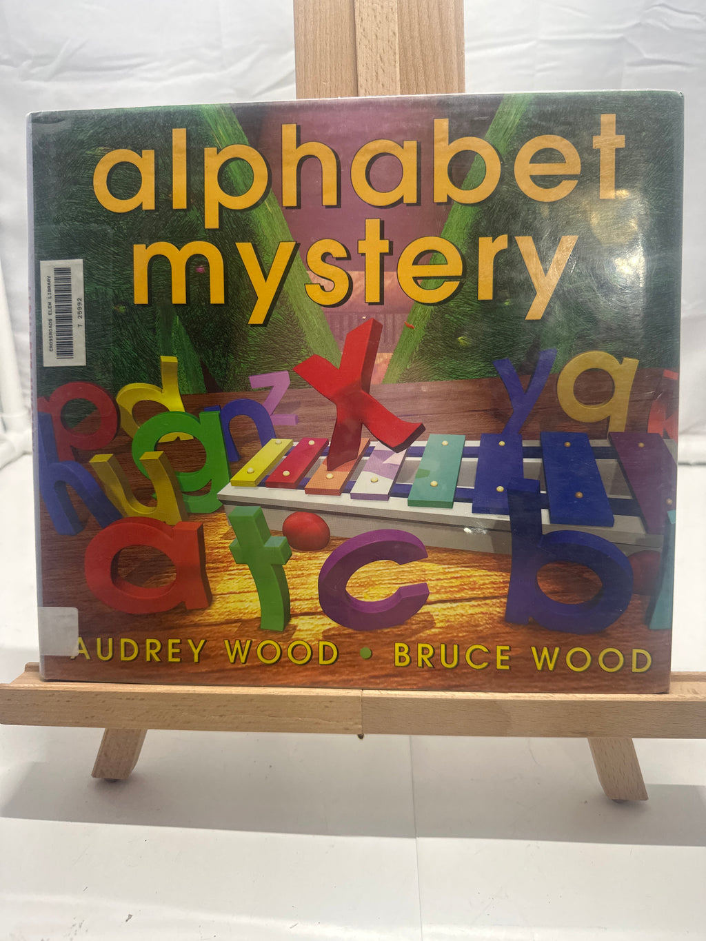 Alphabet Mystery by Audrey Wood Hardcover