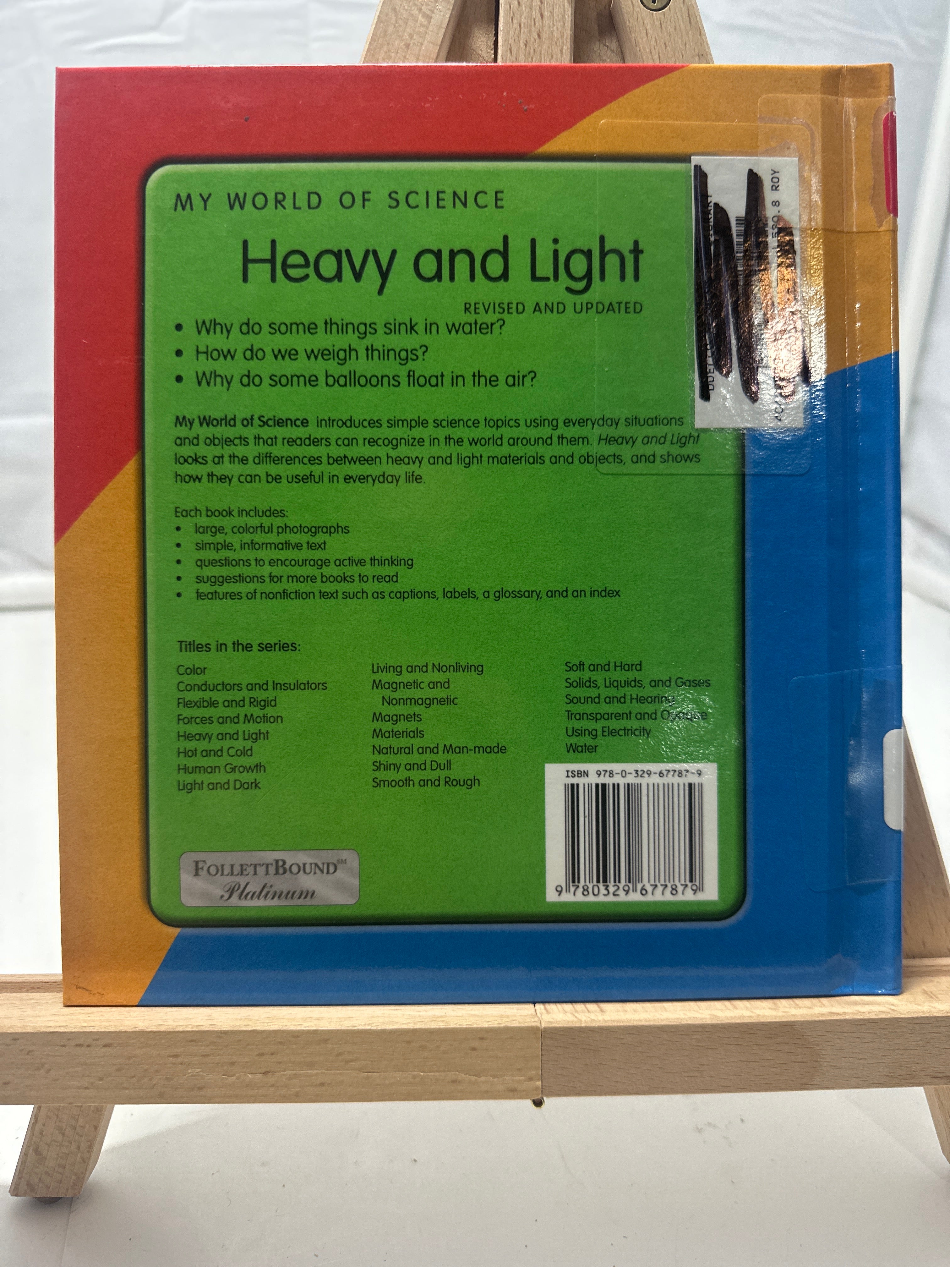 Heavy and Light by Angela Royston Hardcover