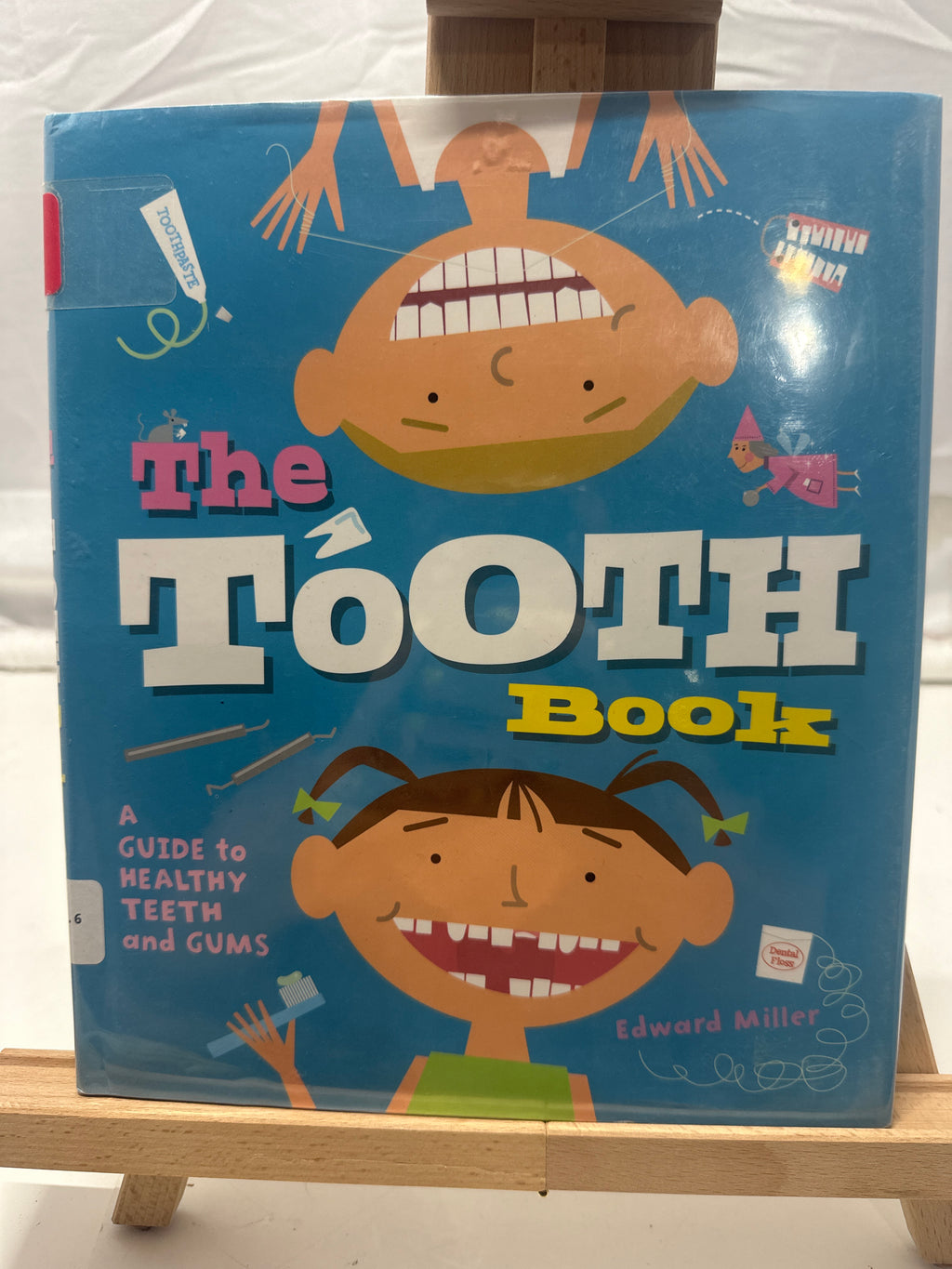 The Tooth Book by Edward Miller Hardcover