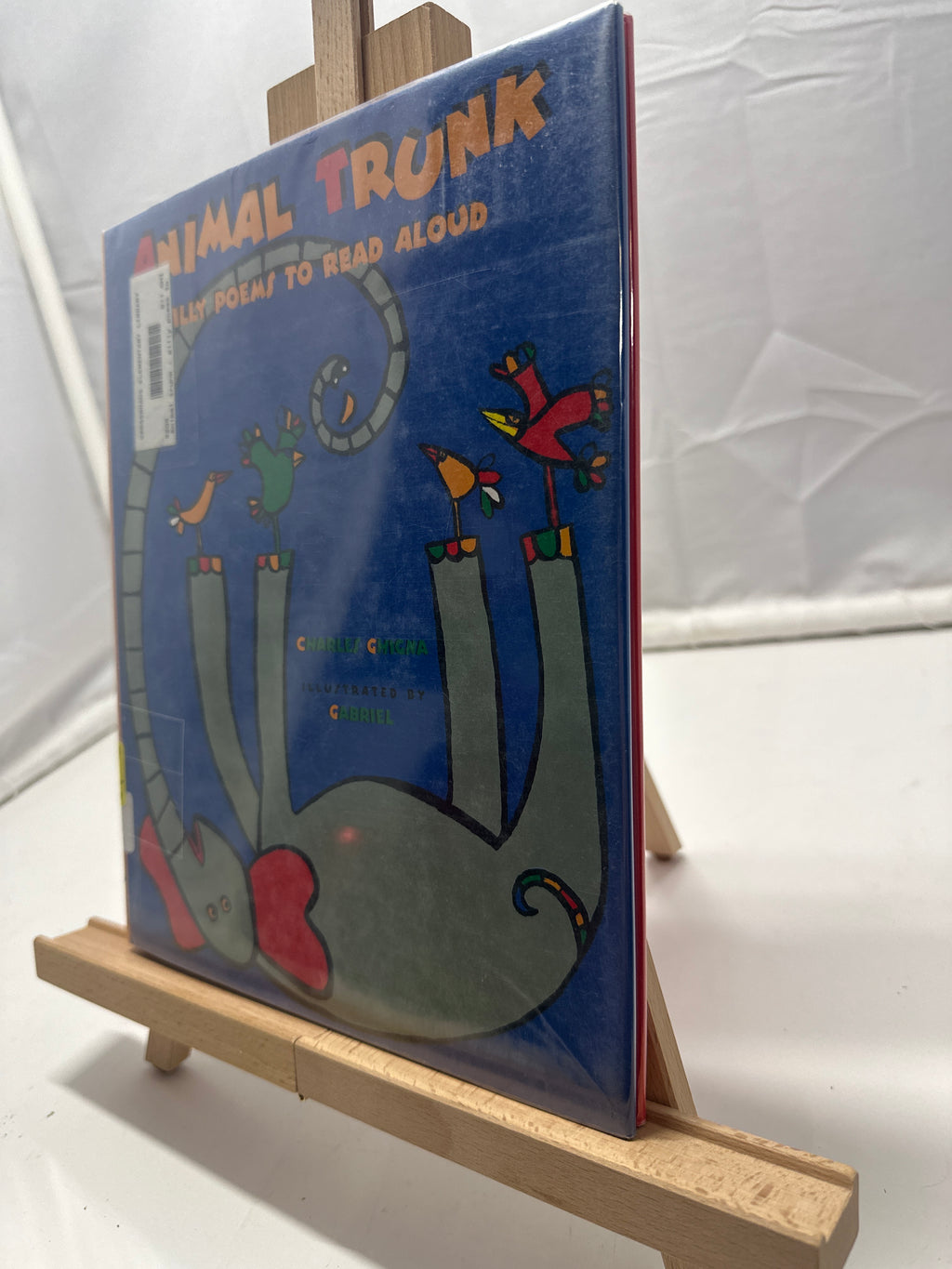 Animal Trunk by Charles Ghigna Hardcover