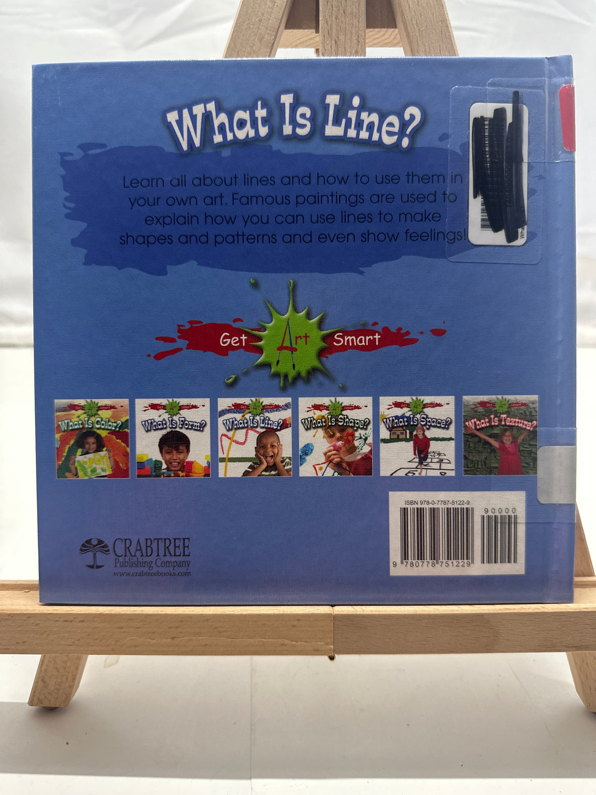 What is Line? by Susan Markowitz-Meredith Hardcover
