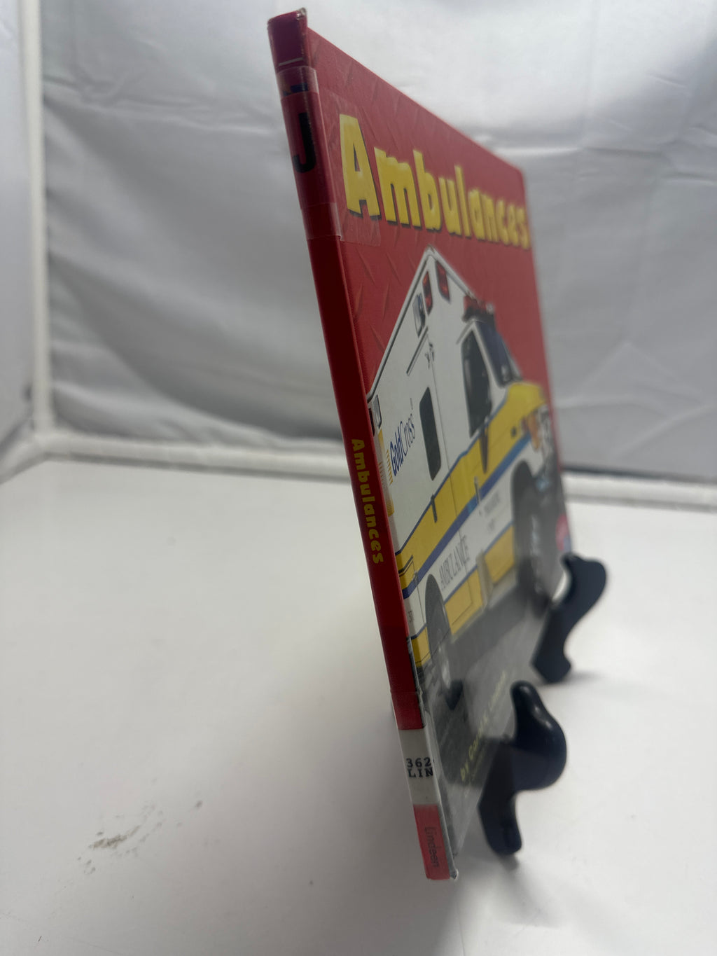 Ambulances by Carol K. Lindeen Hardcover
