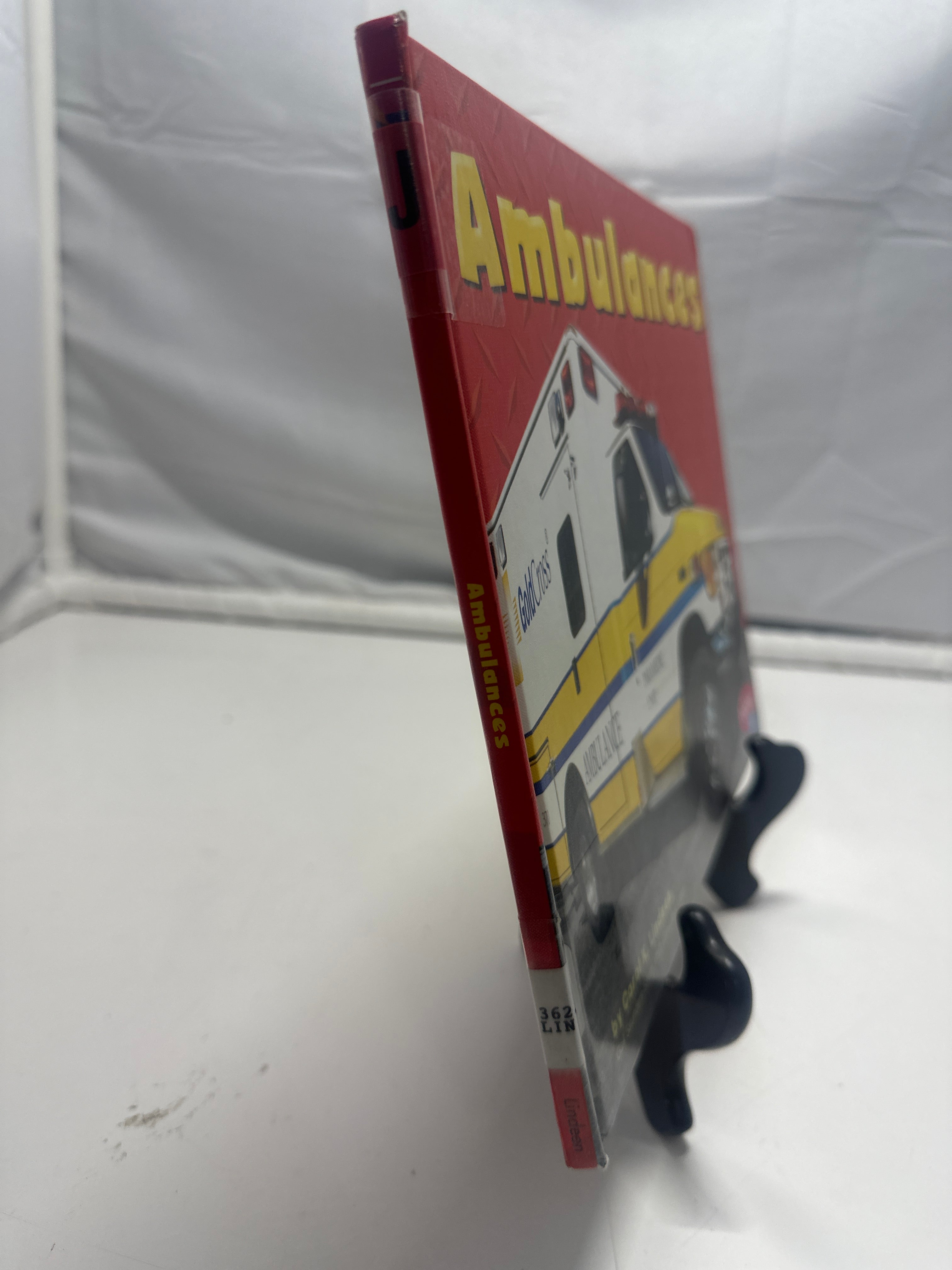 Ambulances by Carol K. Lindeen Hardcover