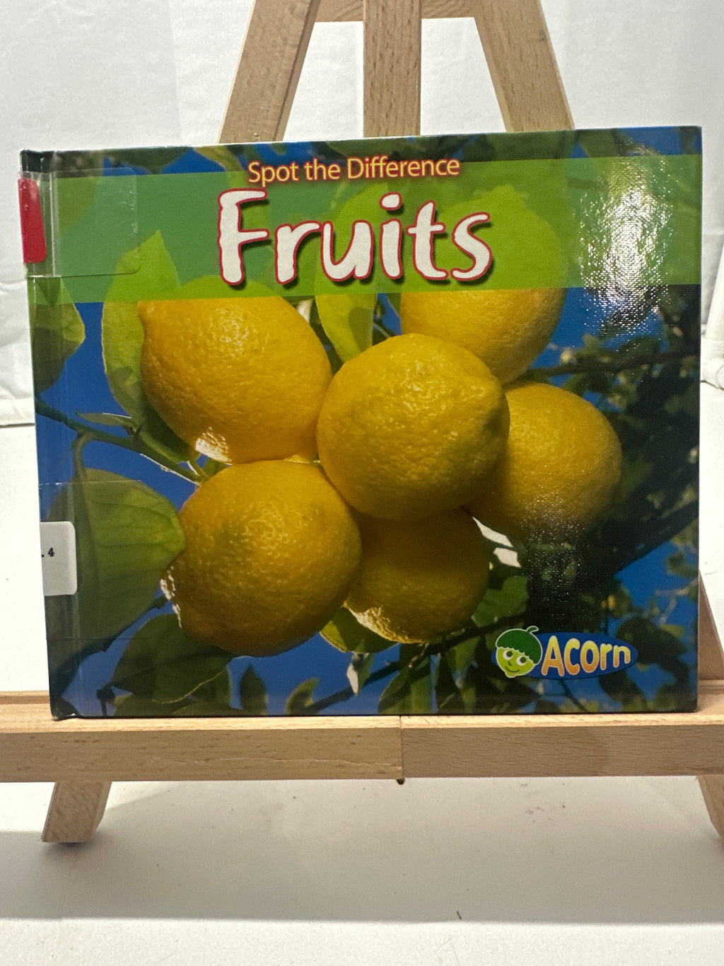 Fruits by Charlotte Guillain Hardcover Children's Book