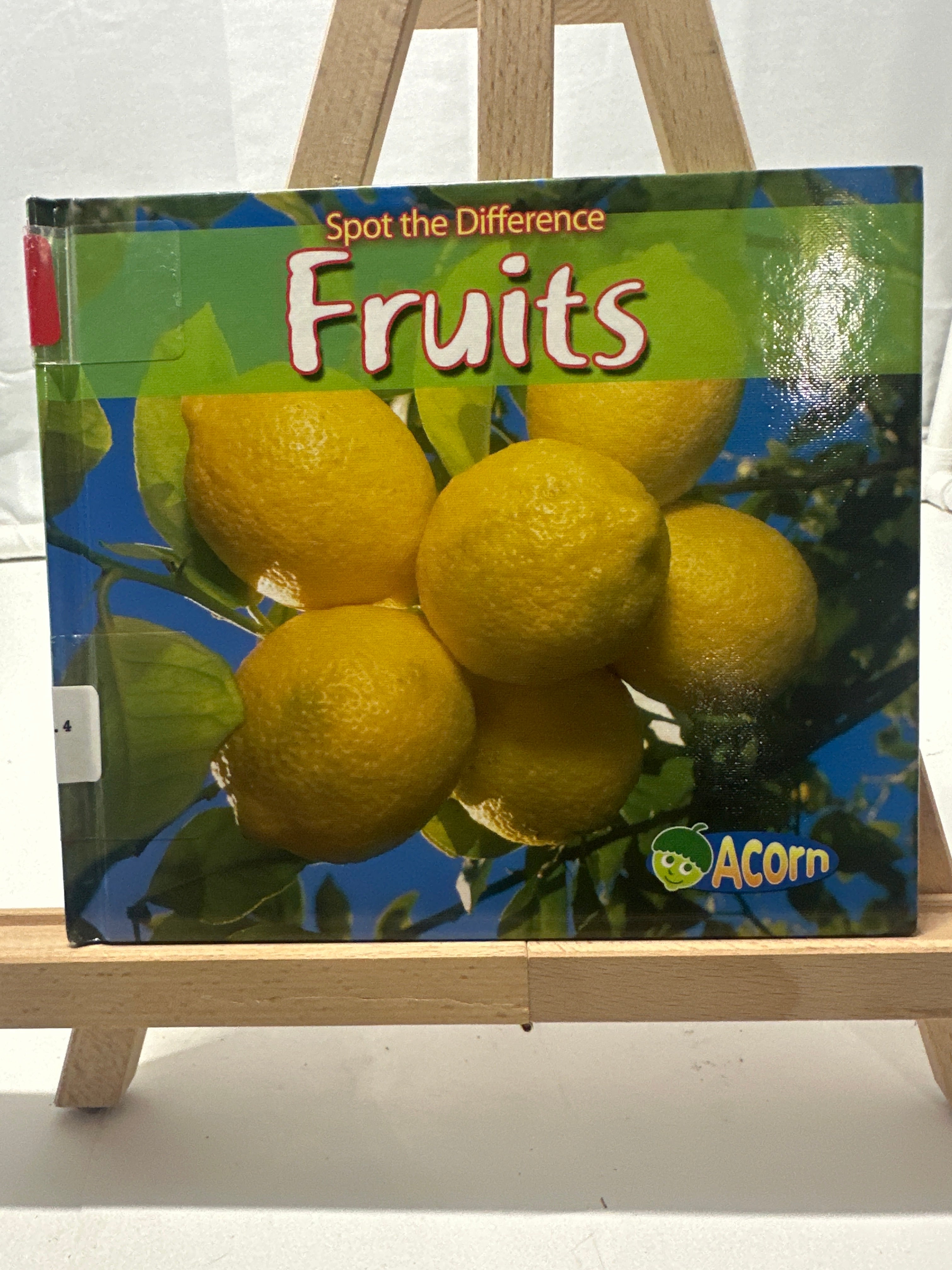 Fruits by Charlotte Guillain Hardcover Children's Book