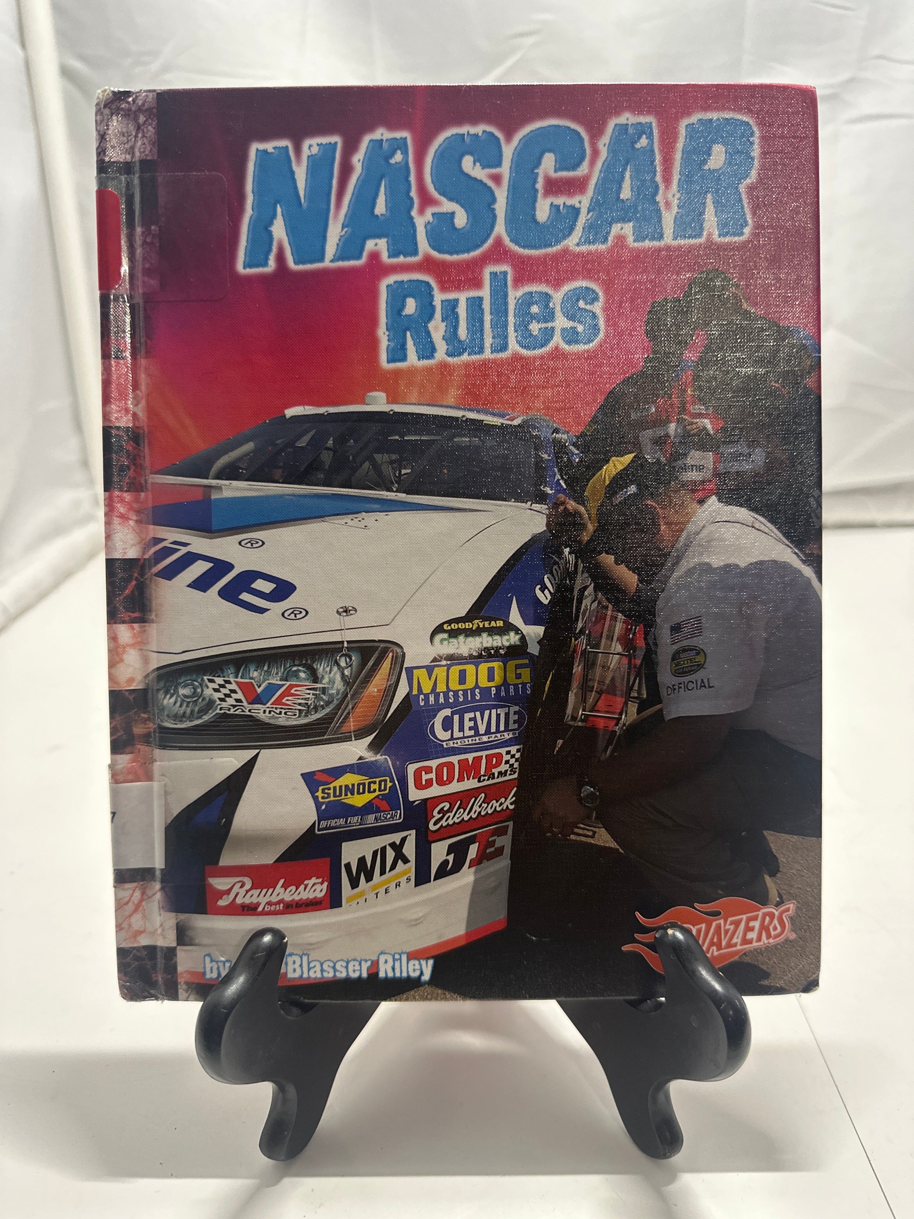 NASCAR Rules by Gail Blasser Riley Hardcover