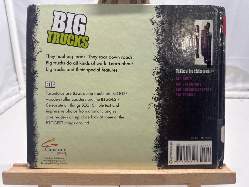 Big Trucks by Catherine Ipcizade Hardcover